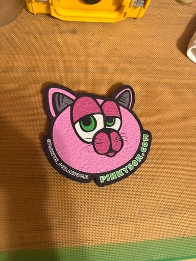 Preview pic of Pinky’s Oklahoma x mood mat