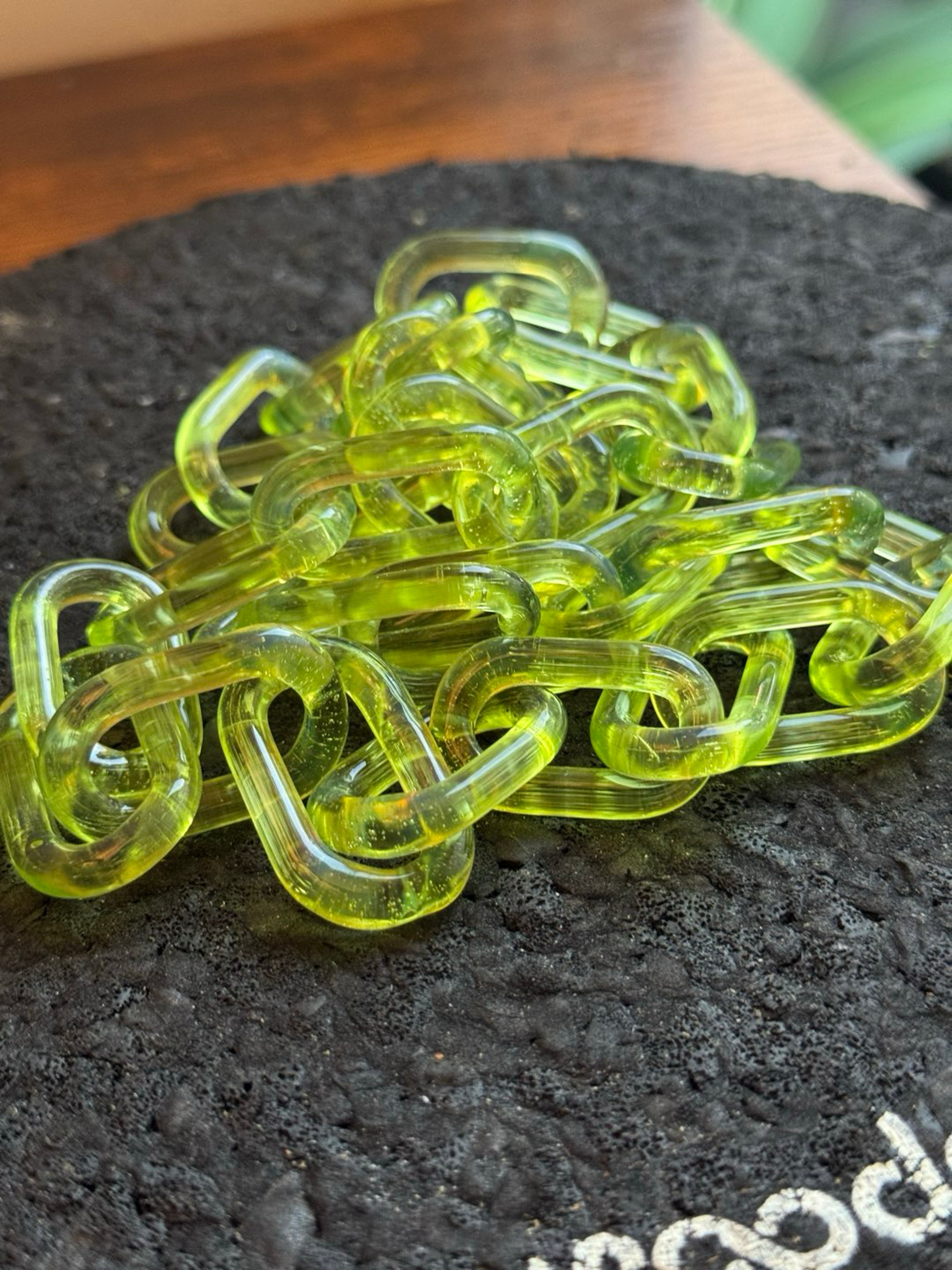 Chain Link necklace 30”(Haterade) image 0