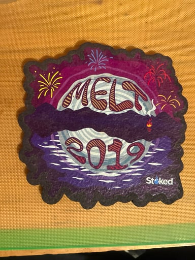 Preview pic of Stoked smoke shop x melt mood mat