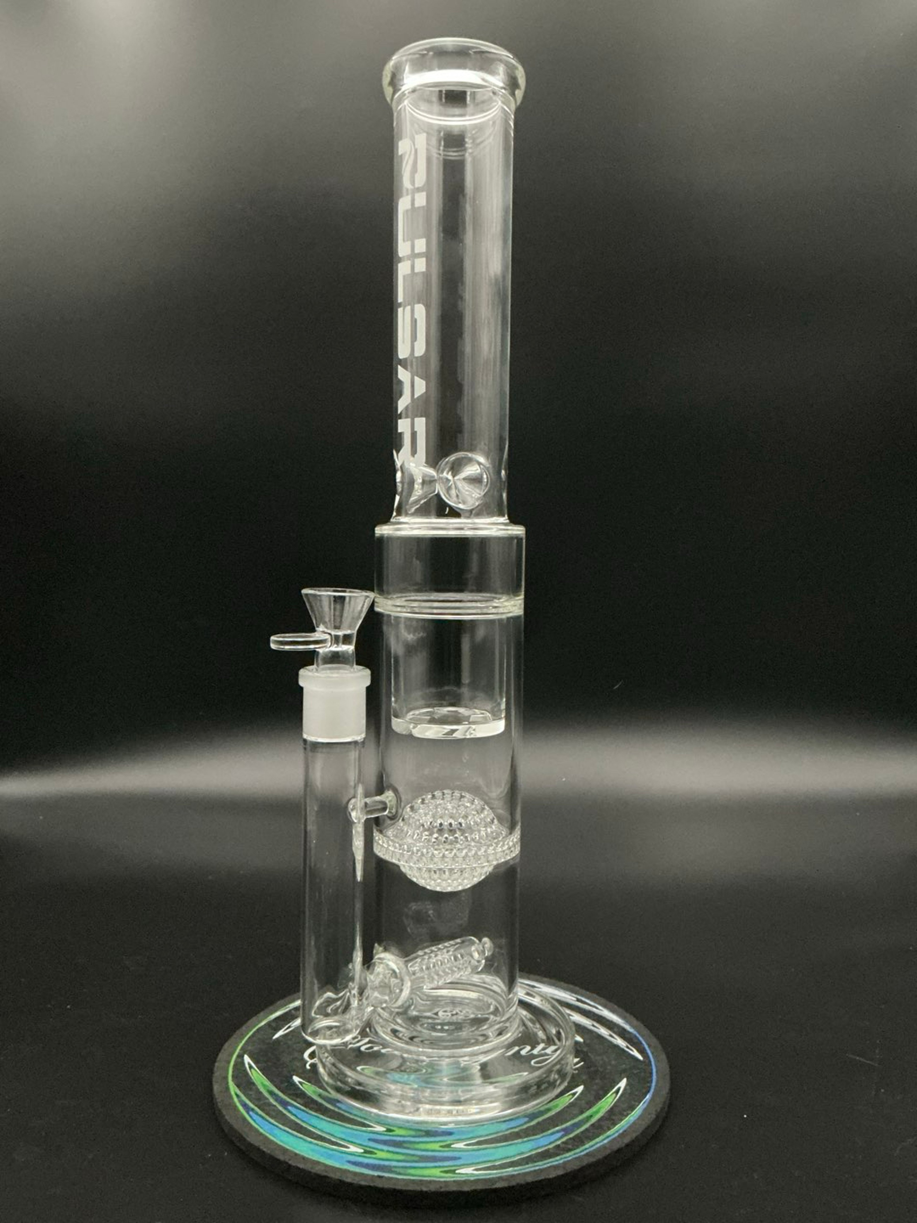 Pulsar Triple Treat 17” Water Pipe image 0