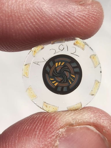 Preview pic of AK Arik Krunk Basket Weave 🧺 Millie Coin #1