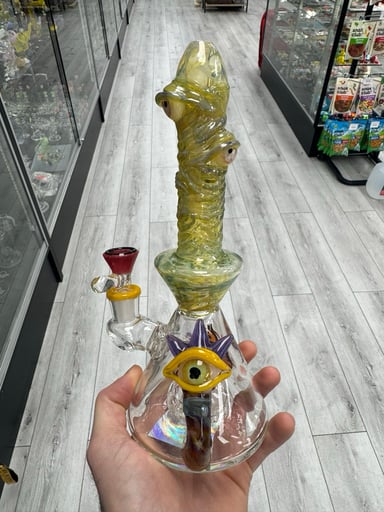 Preview pic of Biigo glass rig purple eye