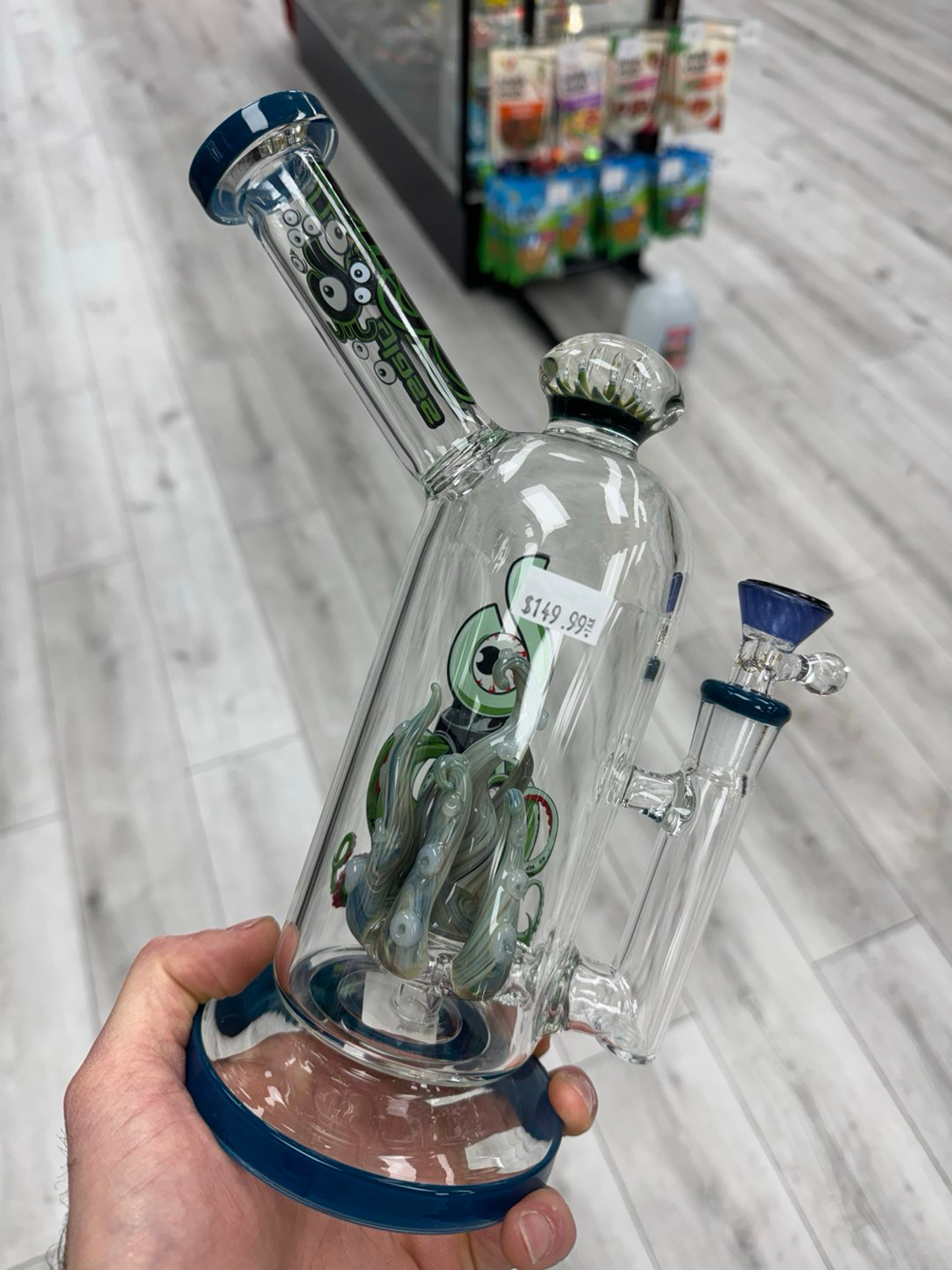 Biigo glass rig tentacles image 0