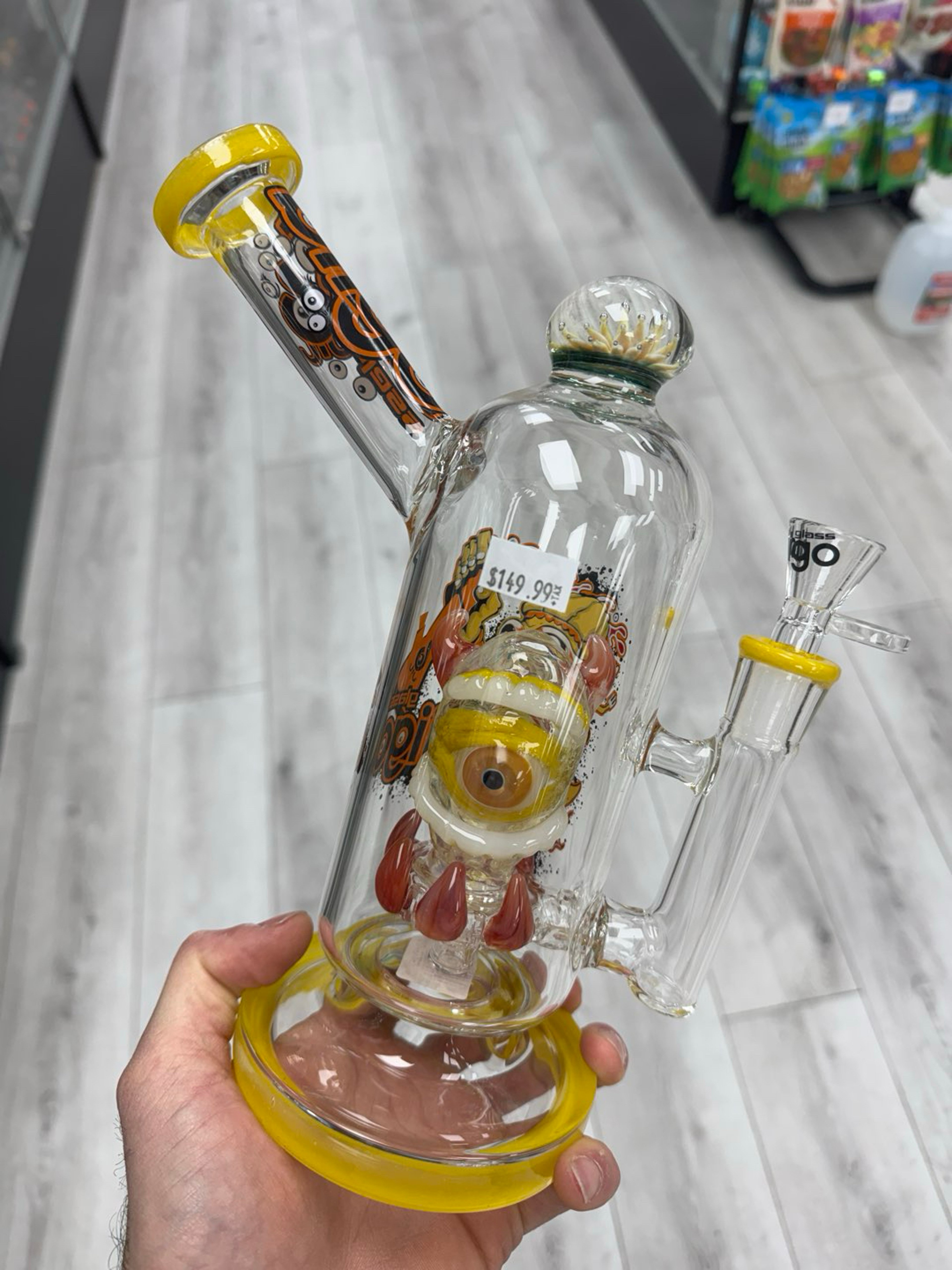 Biigo glass rig eye mouth image 0