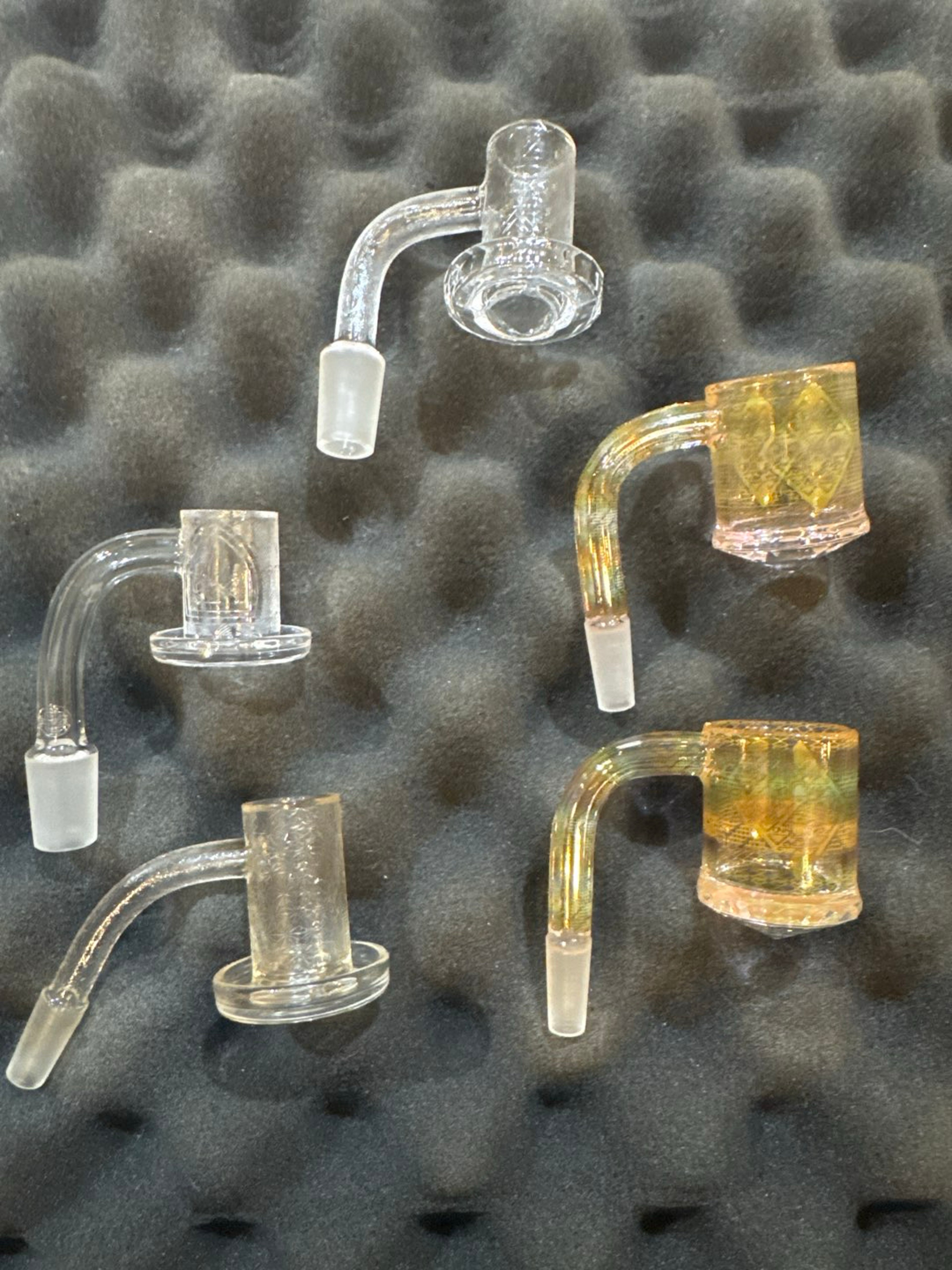 Preview pic of Quave Buckets, Faceted Charmer and Non-Faceted Charm