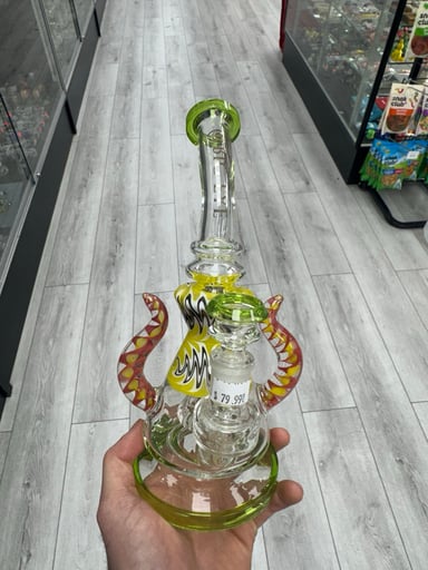 Preview pic of Big eye 2 horns rig orange