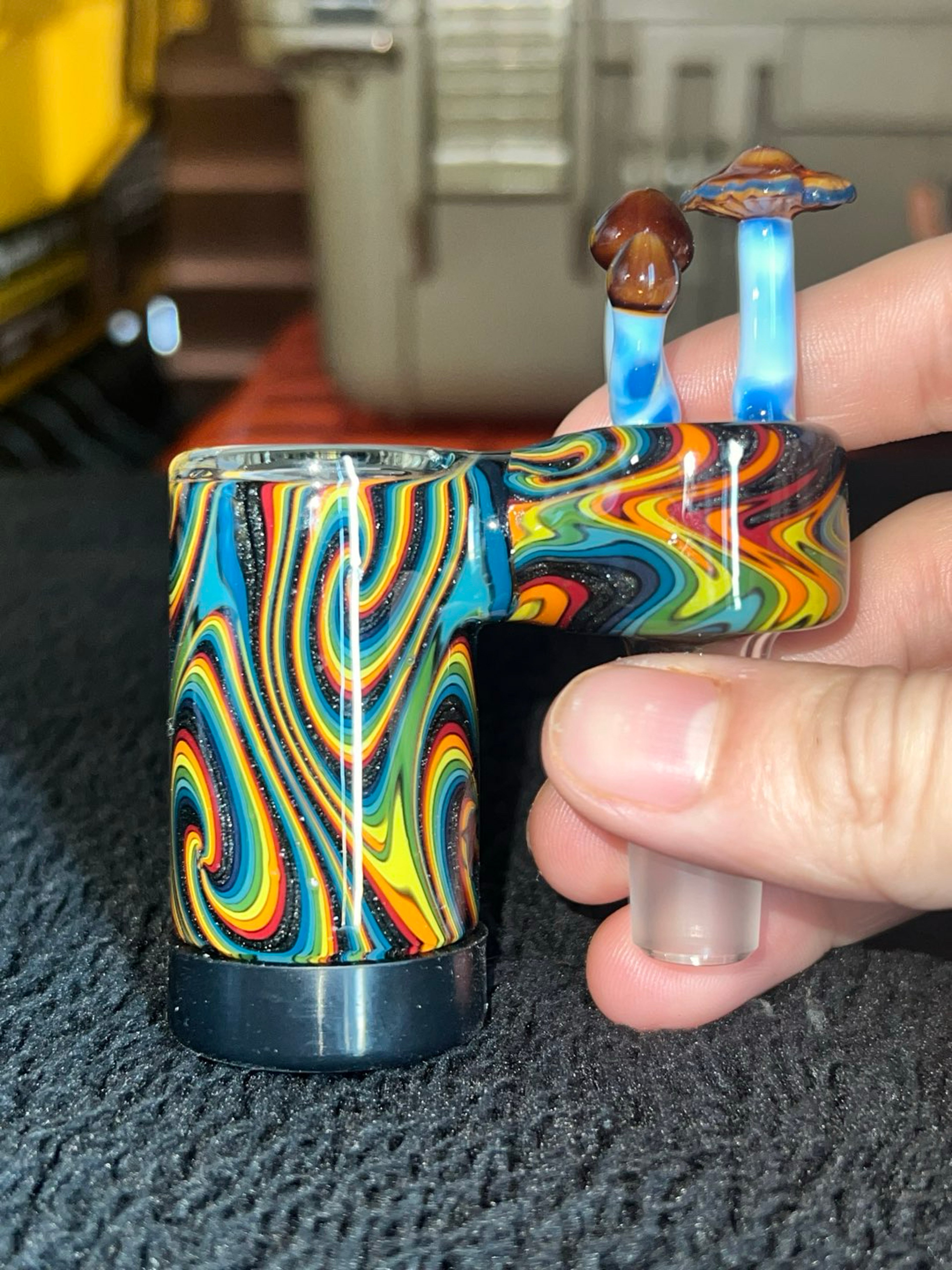 Jeff glass art heady reclaimer 1/1 image 0