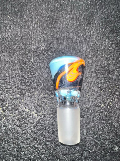 Preview pic of Glass vibes fire and ice prep slide