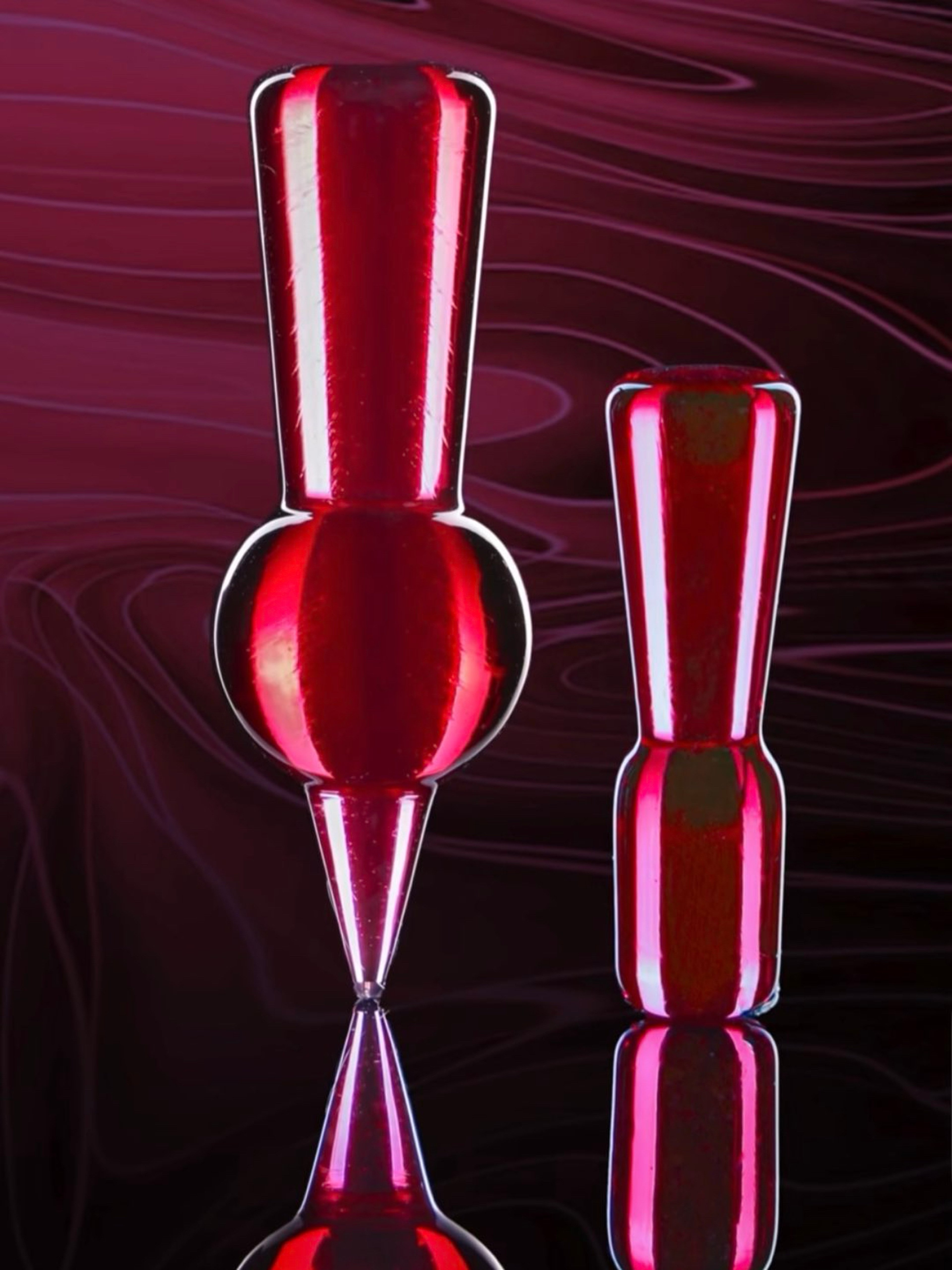 Preview pic of Power Pat Gold Ruby Control Tower/ Terp Taster set