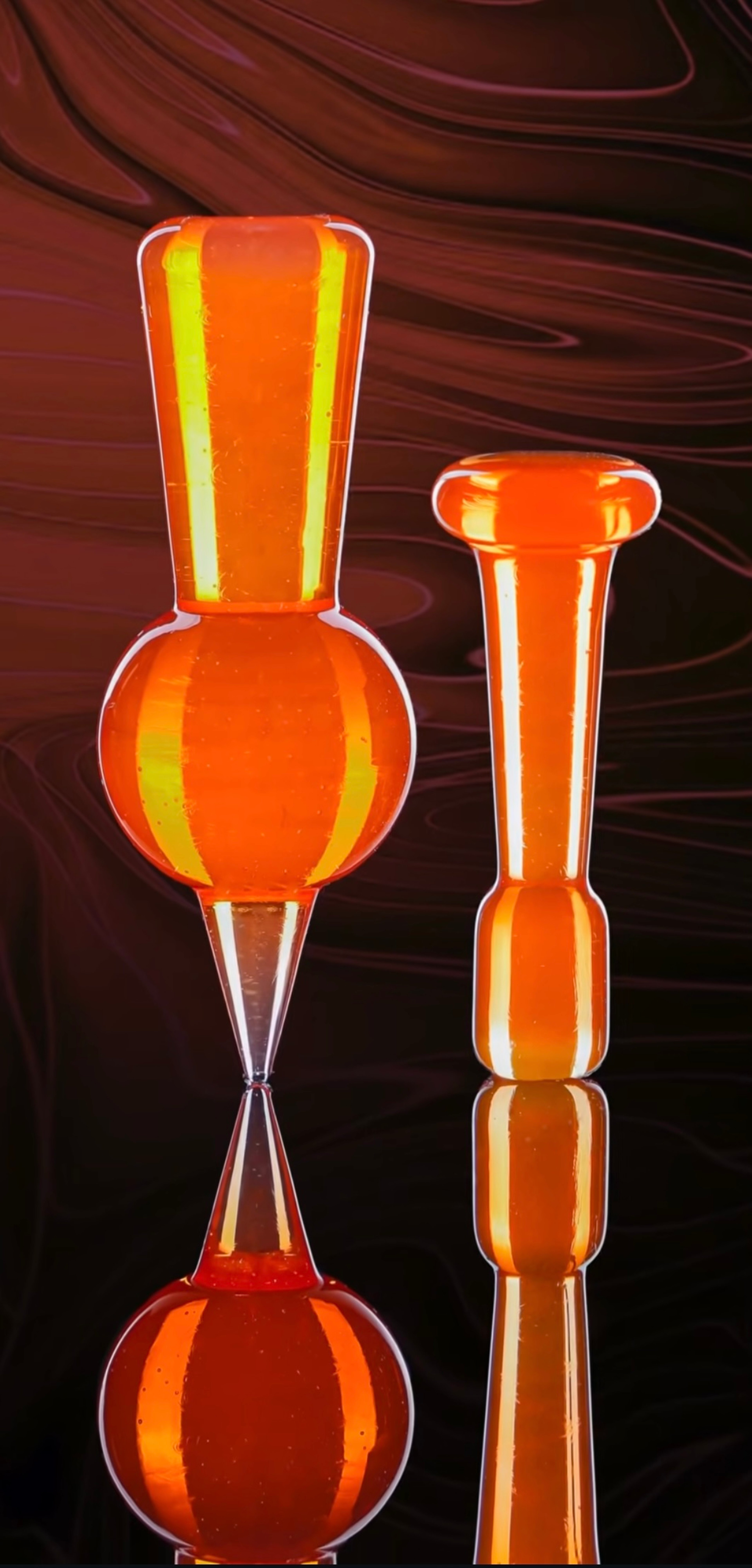 Preview pic of Power Pat Orange Terp Slurper set 2025