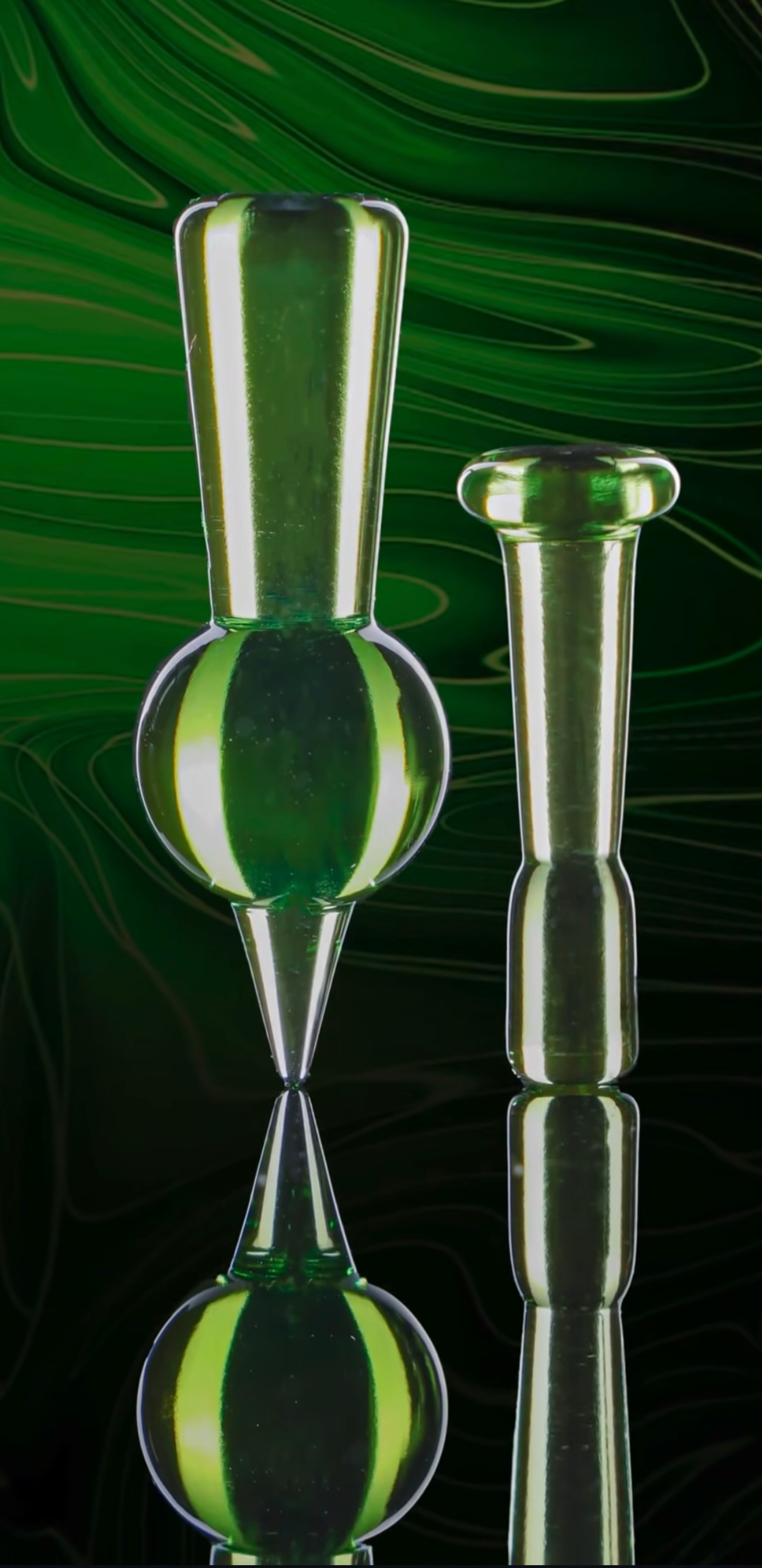 Preview pic of Power Pat green slurper set 2025