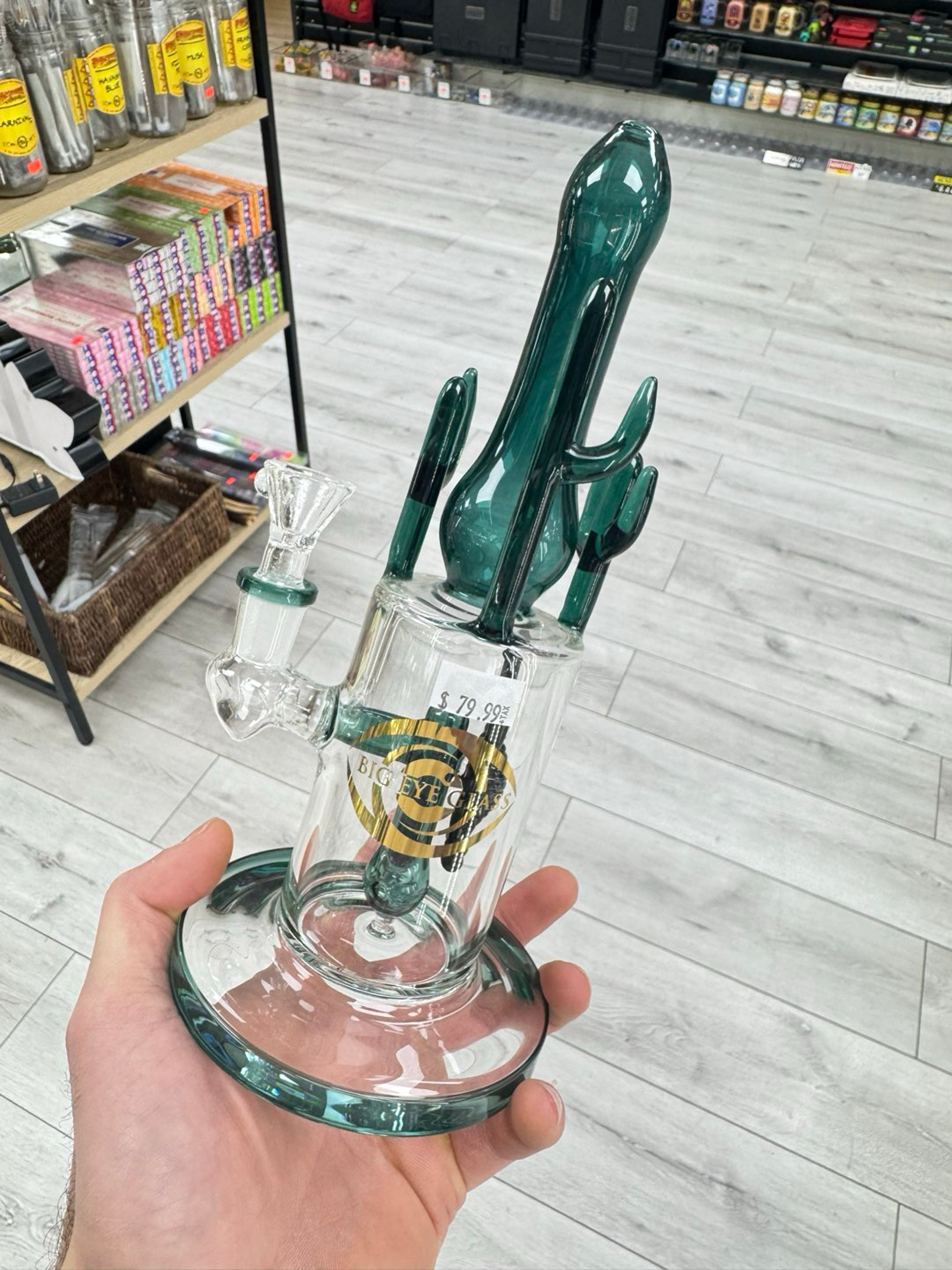 Big eye scorpion rig 1 image 0