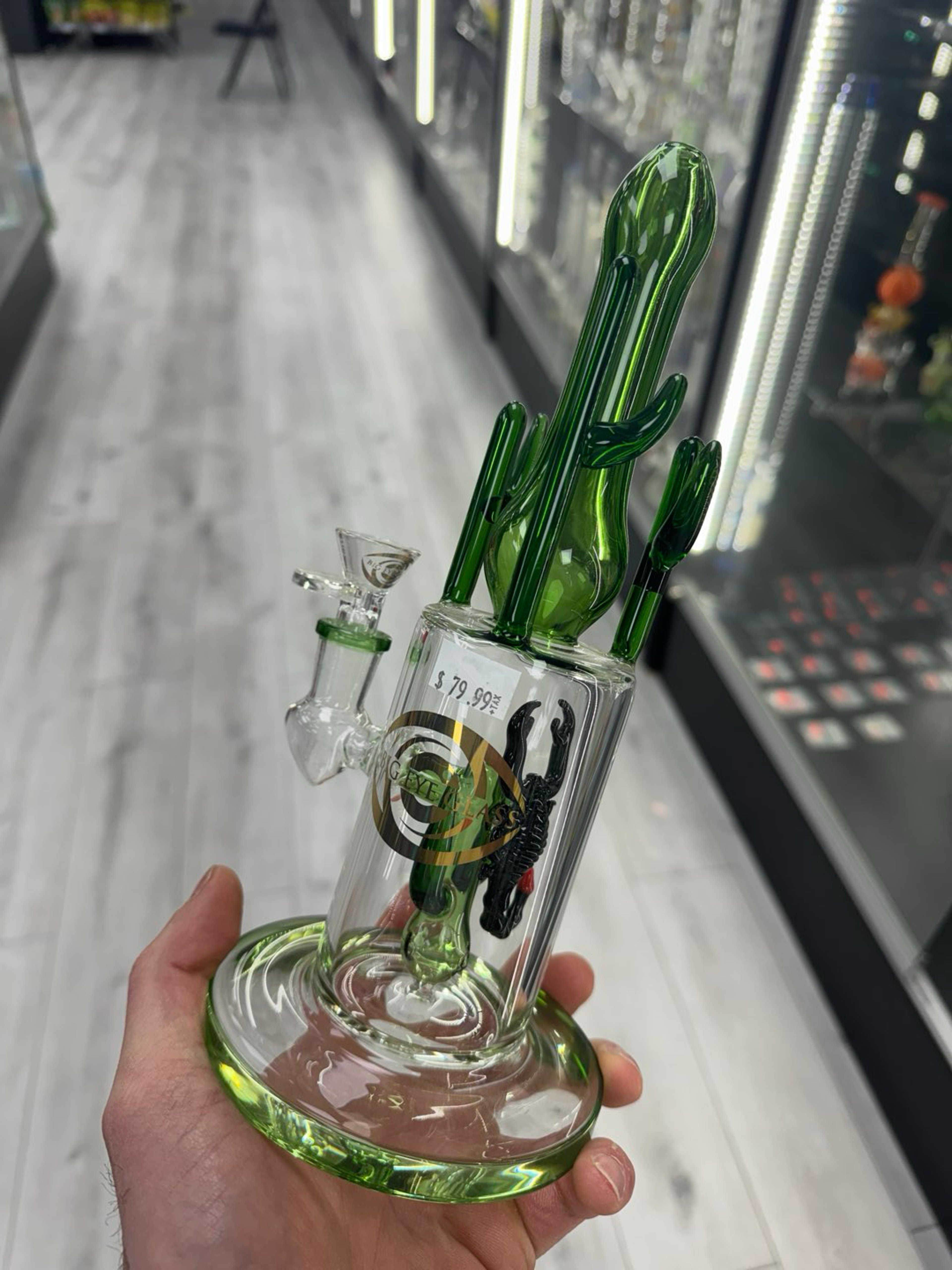 Big eye scorpion rig 2 image 0