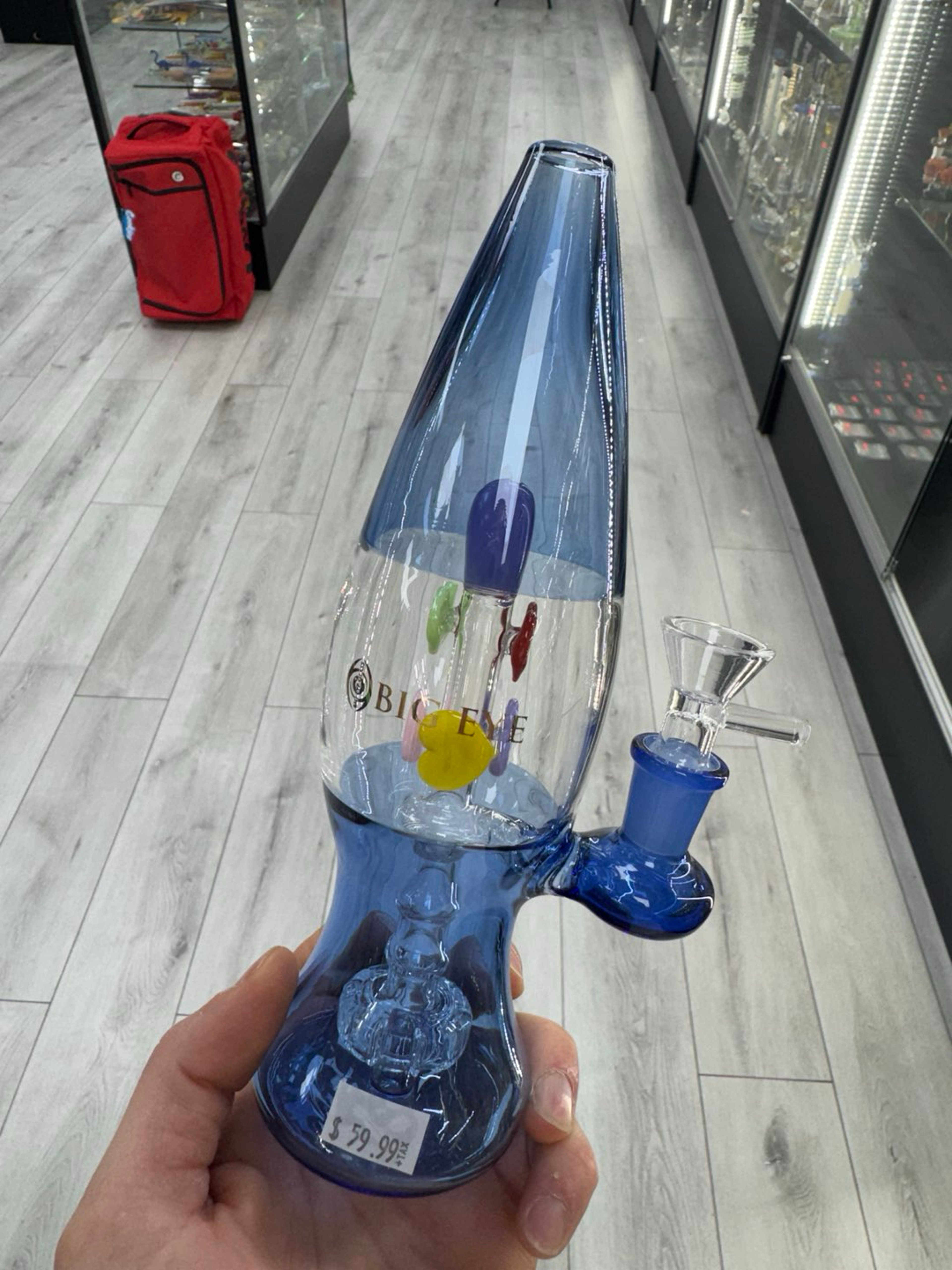 Big eye lamp hearts rig image 0