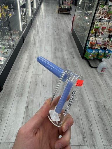 Preview pic of Alien flower monkey hammer bubbler