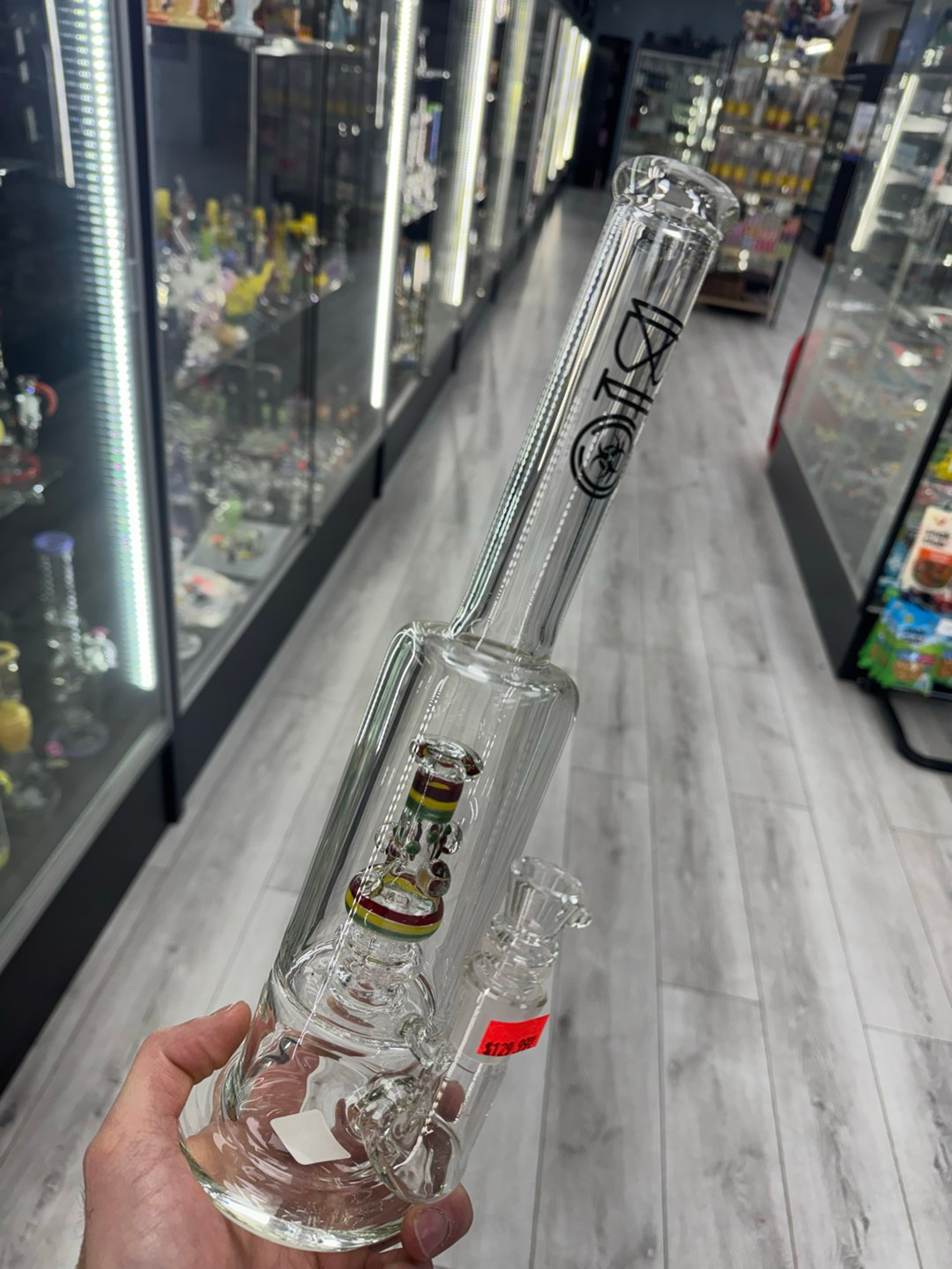 Bio glass tube 14” tube image 0