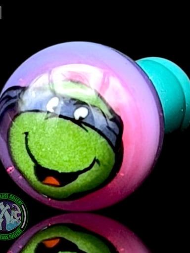 Preview pic of Steve H Glass - Control Tower Cap #51 - Donatello