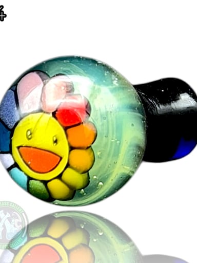 Preview pic of Steve H Glass - Control Tower Cap #54 - Takashi Murakami