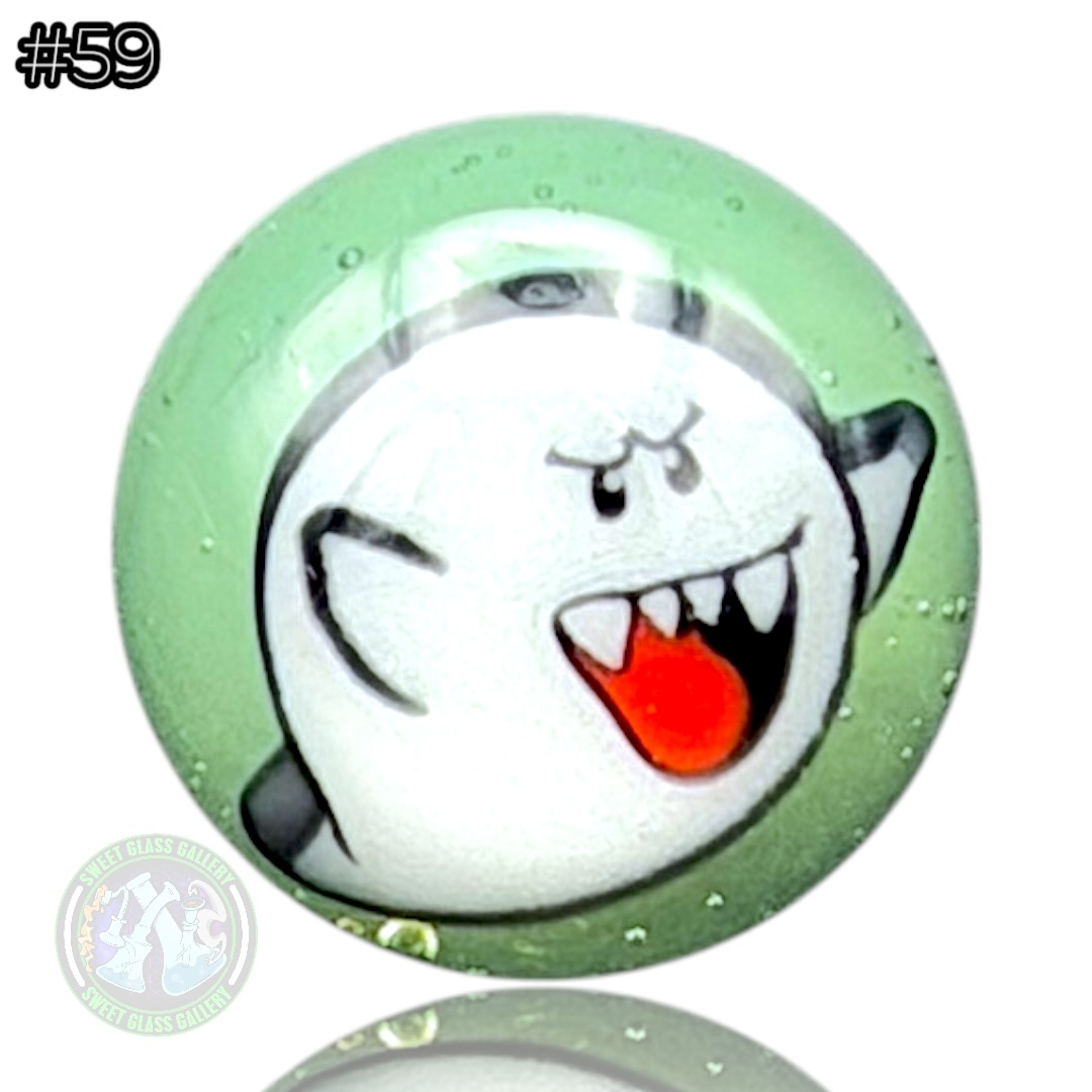 Preview pic of Steve H Glass - Control Tower Cap #59 - Boo