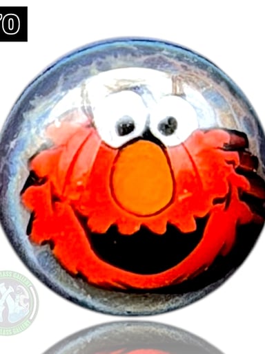 Preview pic of Steve H Glass - Control Tower Cap #70 - Elmo