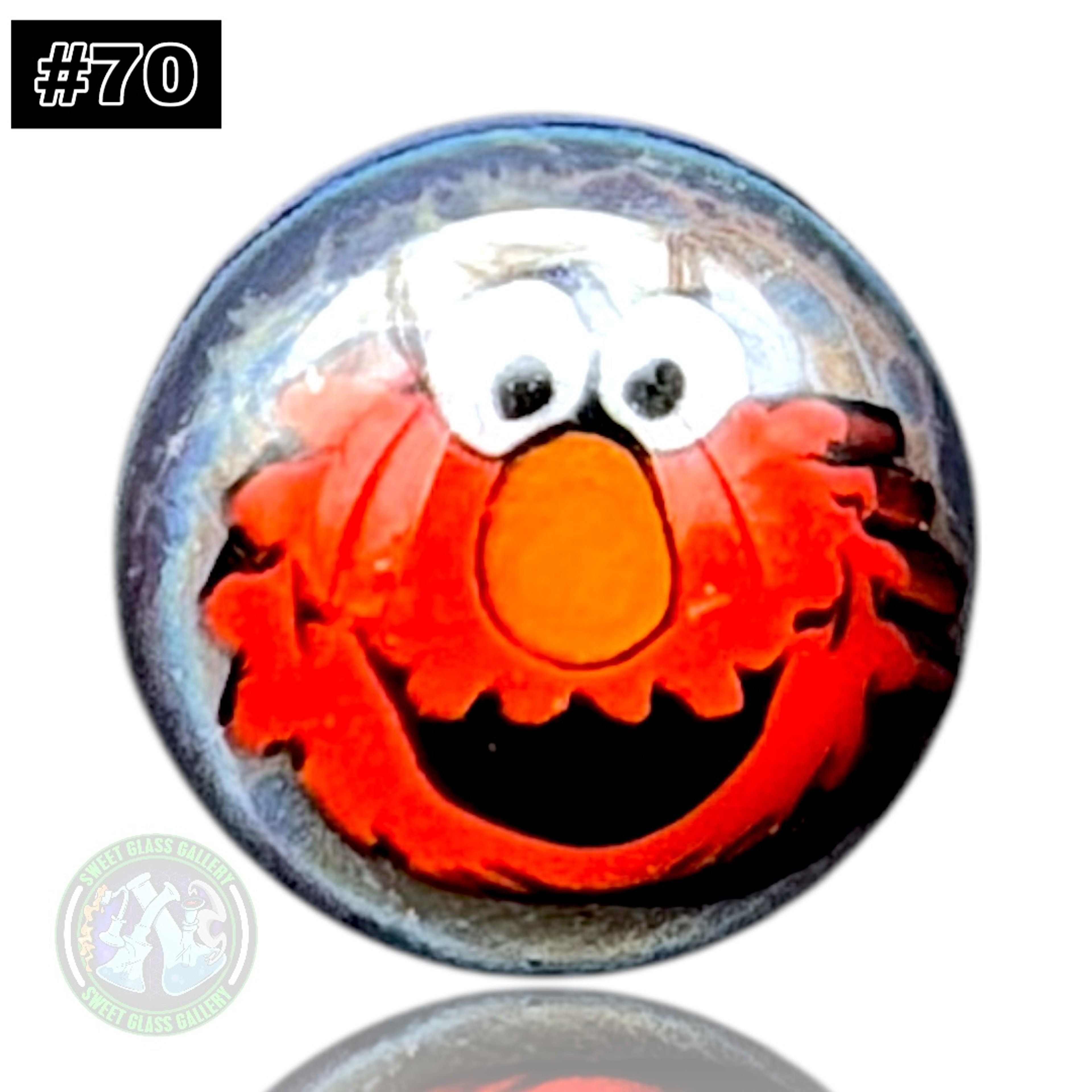 Preview pic of Steve H Glass - Control Tower Cap #70 - Elmo