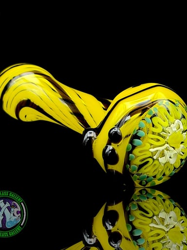 Preview pic of Charisma Glass - Dry Pipe #9 - Lucky Cat
