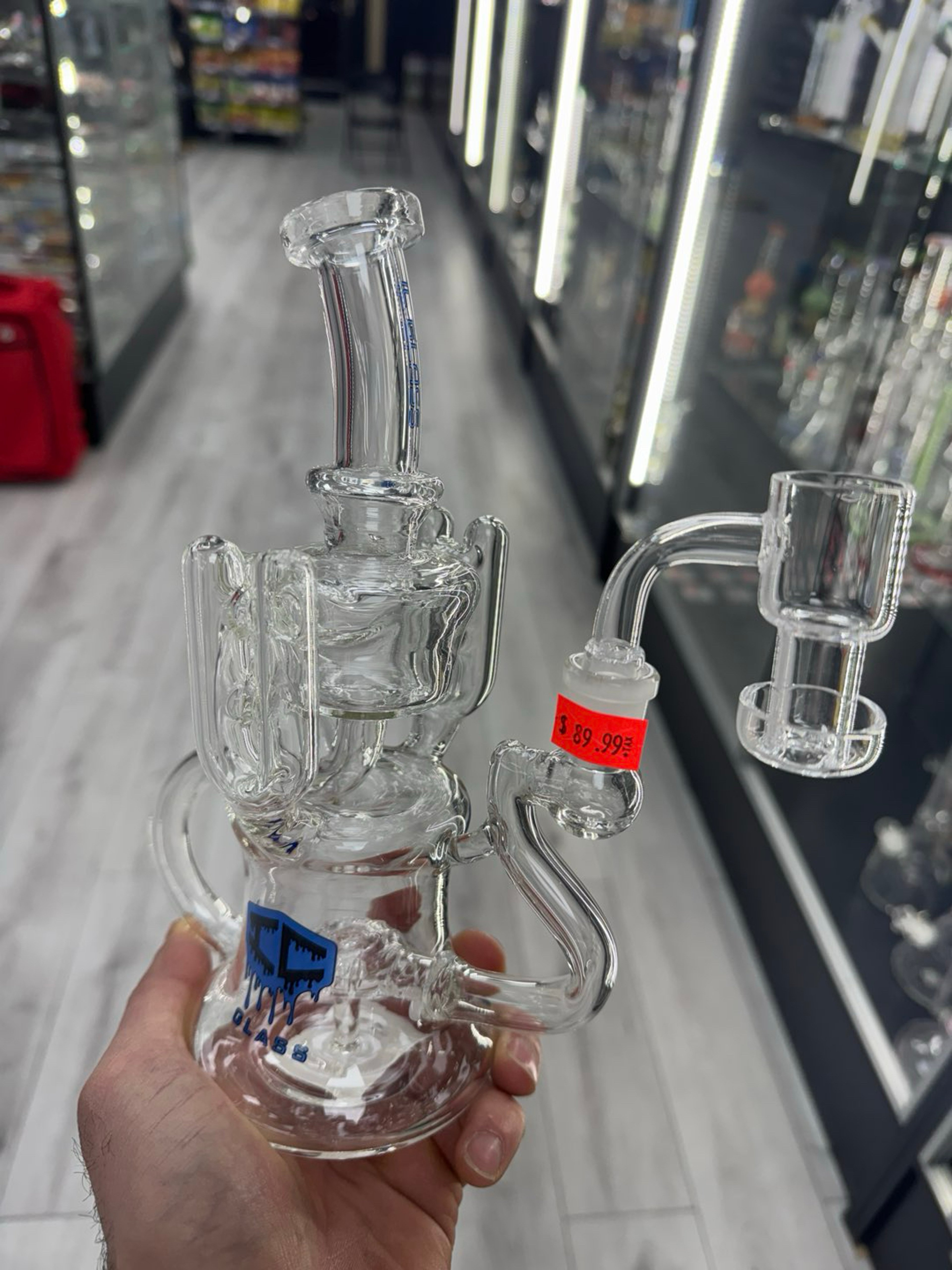 Preview pic of Ic glass double uptake recycler