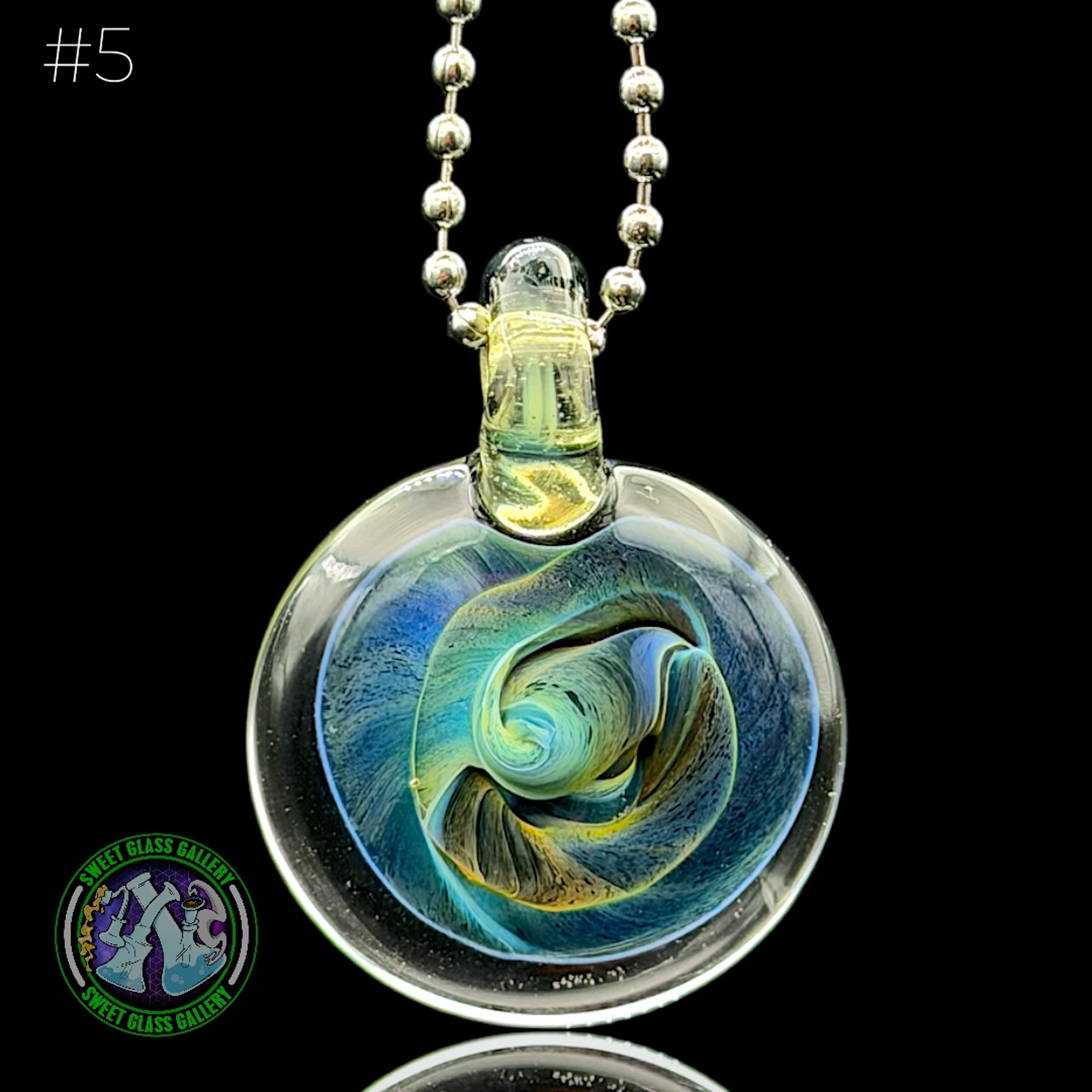 Charisma Glass - Pendant #5 image 0