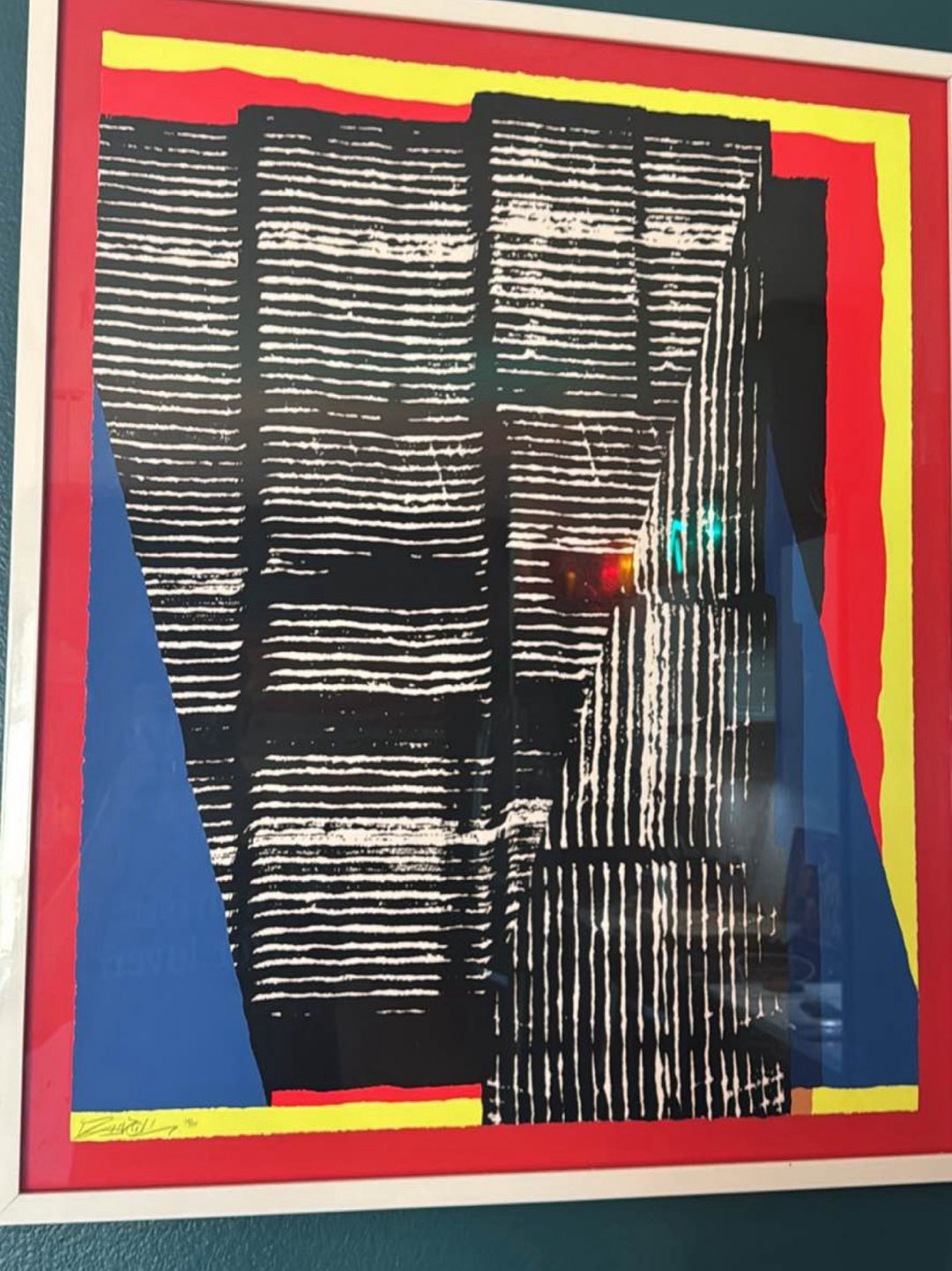 Preview pic of 2020 Jason Revok – Signed Limited Edition Serigraph (74/75) – COA – Framed