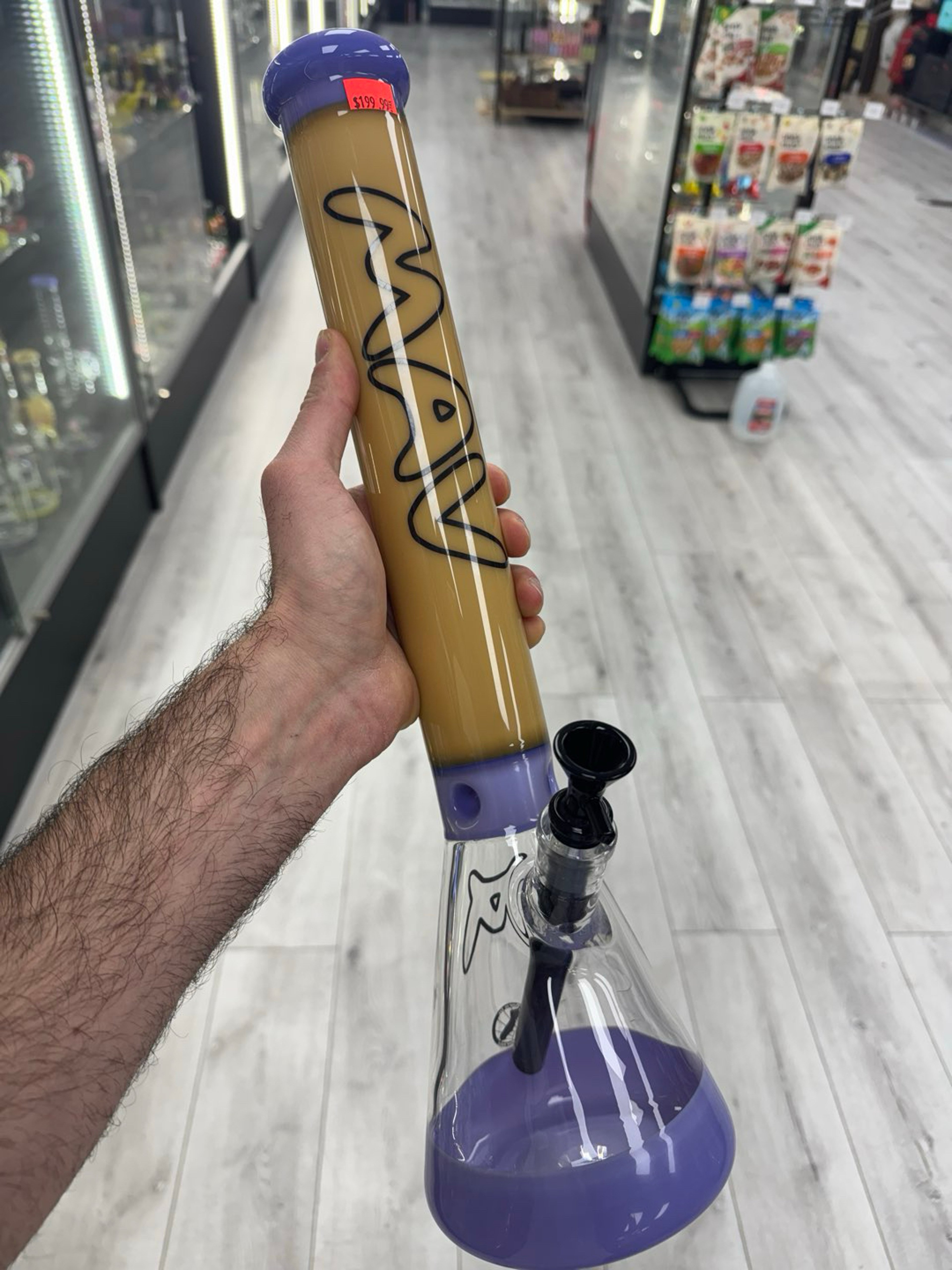 Preview pic of Mav glass 18” beaker