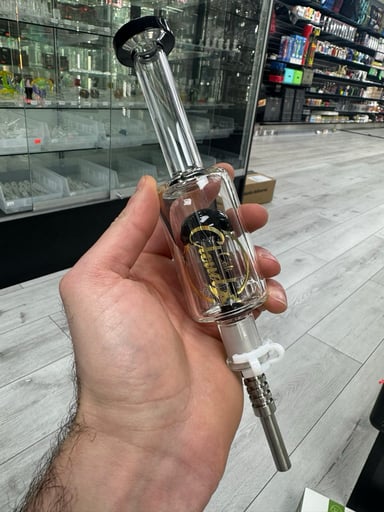 Preview pic of Cali cloudx nectar collector 14mm tip black