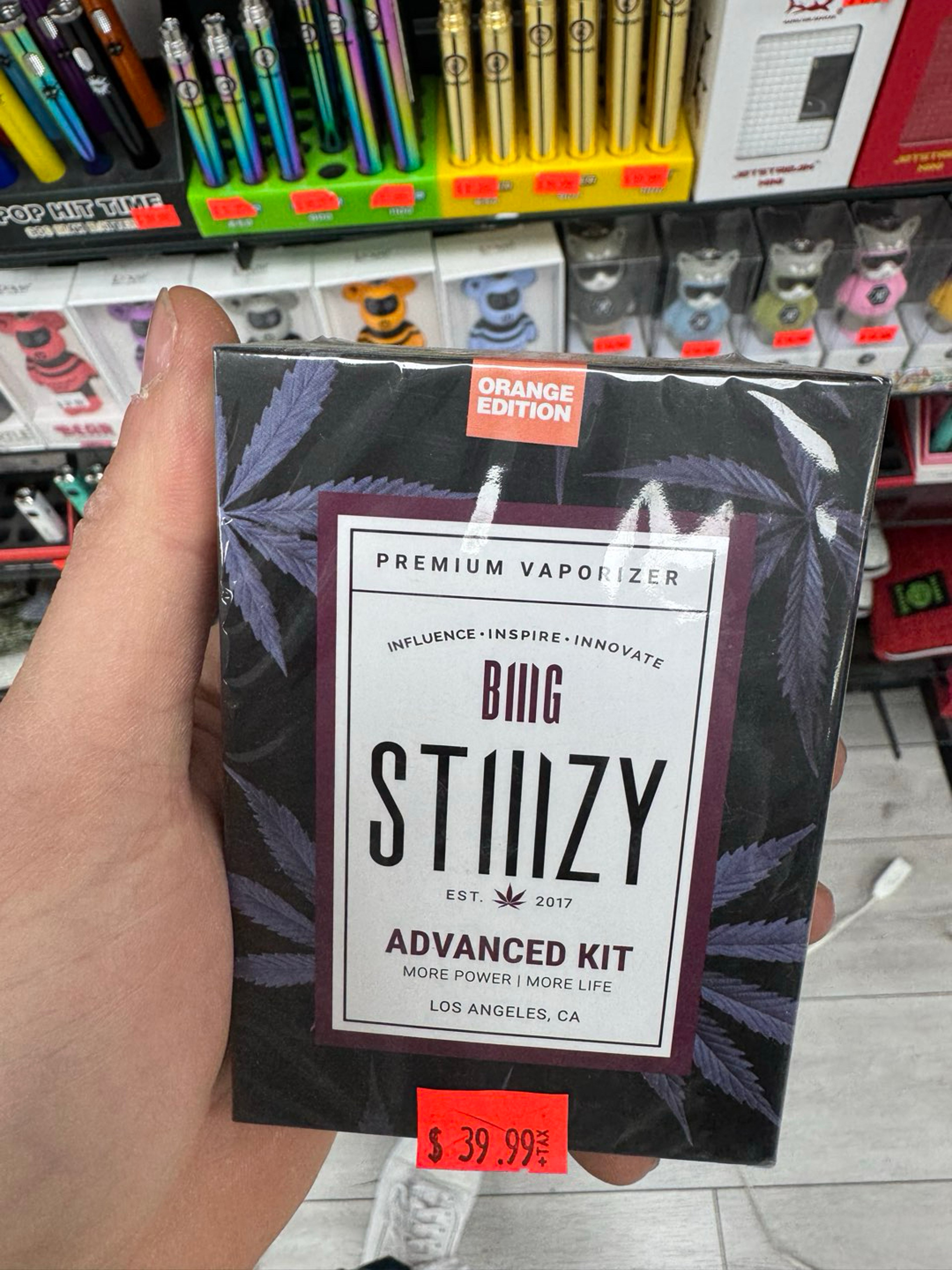 Preview pic of Stiiizy advanced battery orange