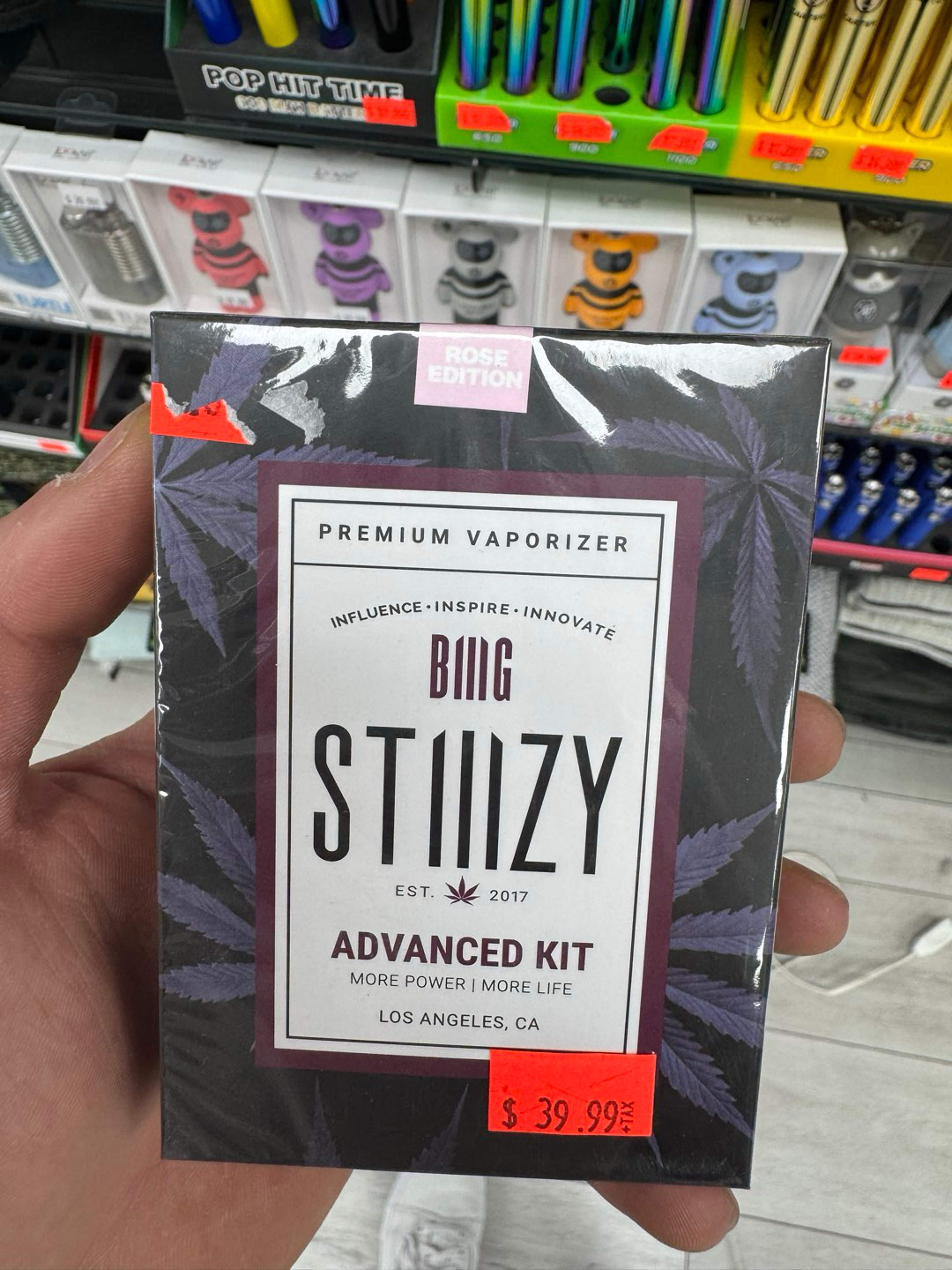 Preview pic of Stiiizy advanced battery rose