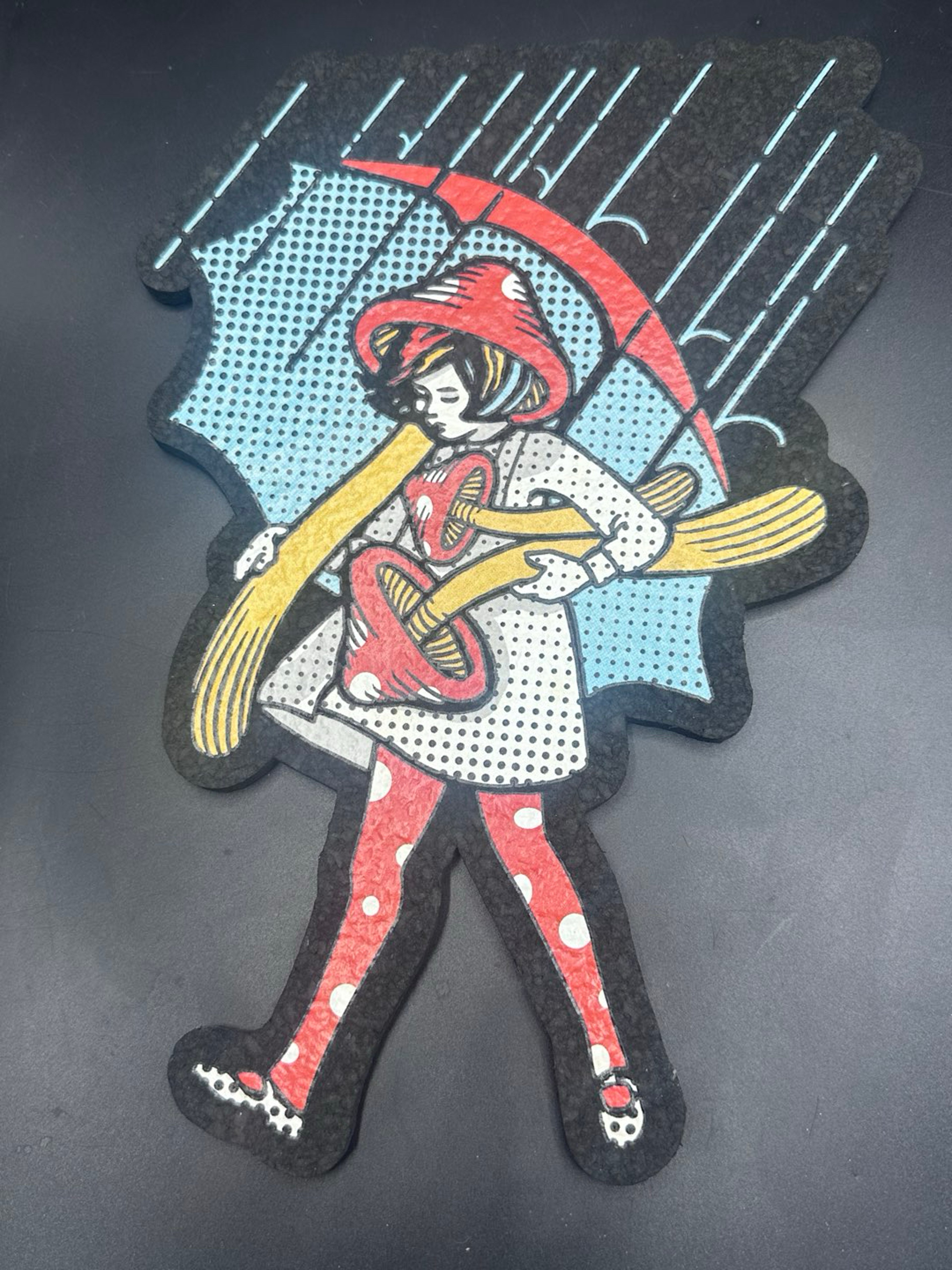 Preview pic of Slinger Mushroom Girl Moodmat