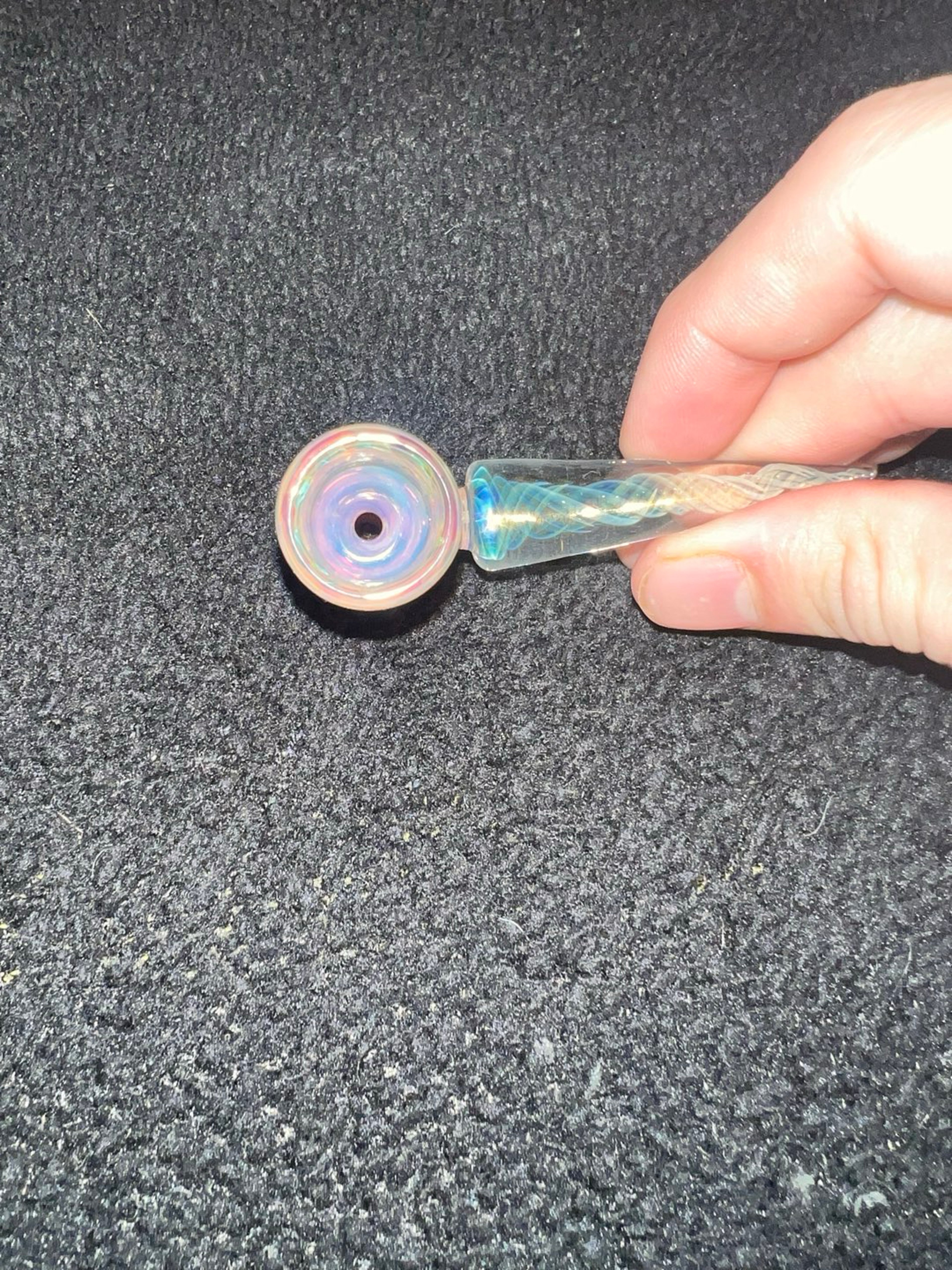 Chucksamillion glass 10mm fumed slide image 0