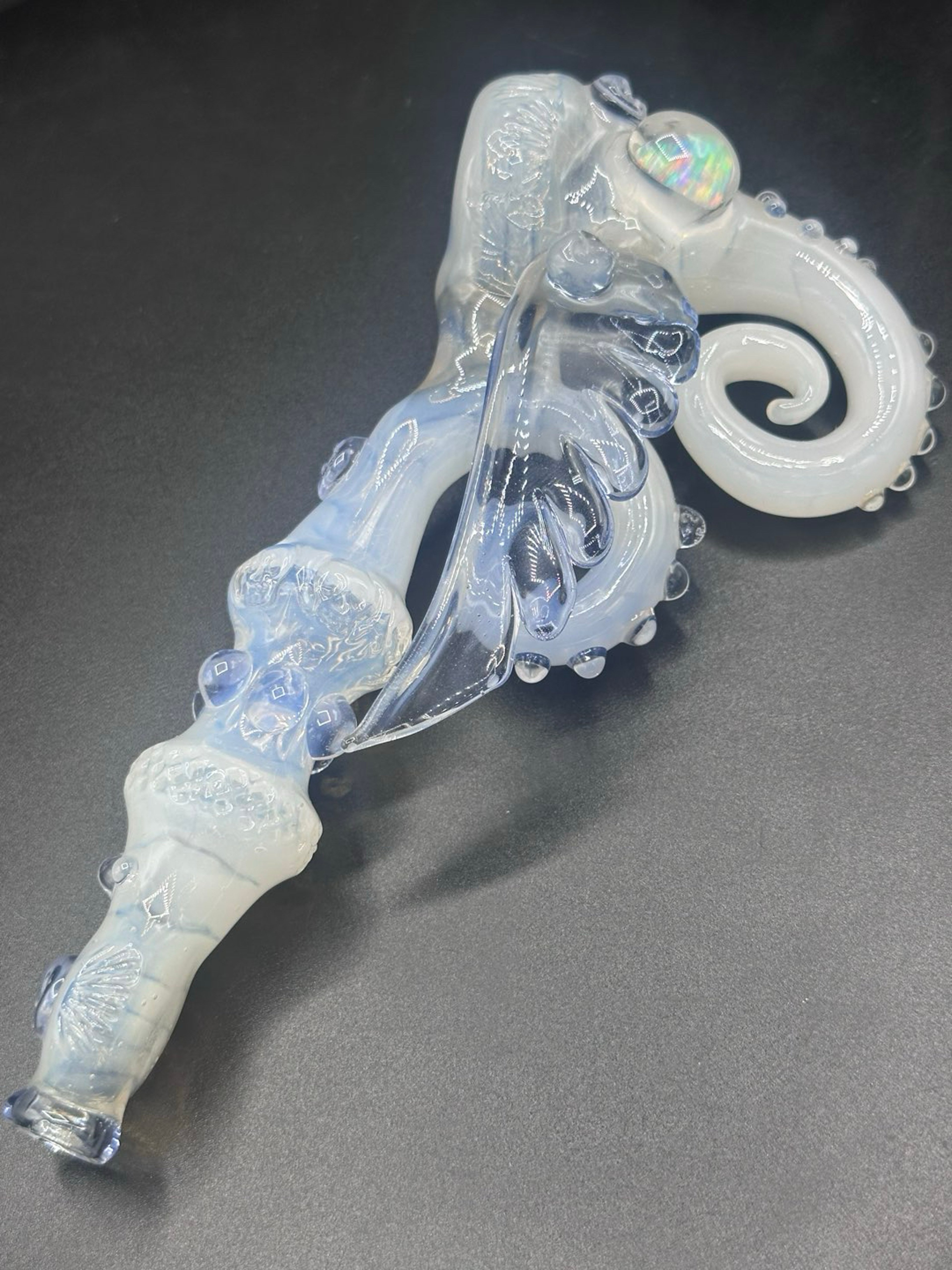 Preview pic of Winged Skull Pipe