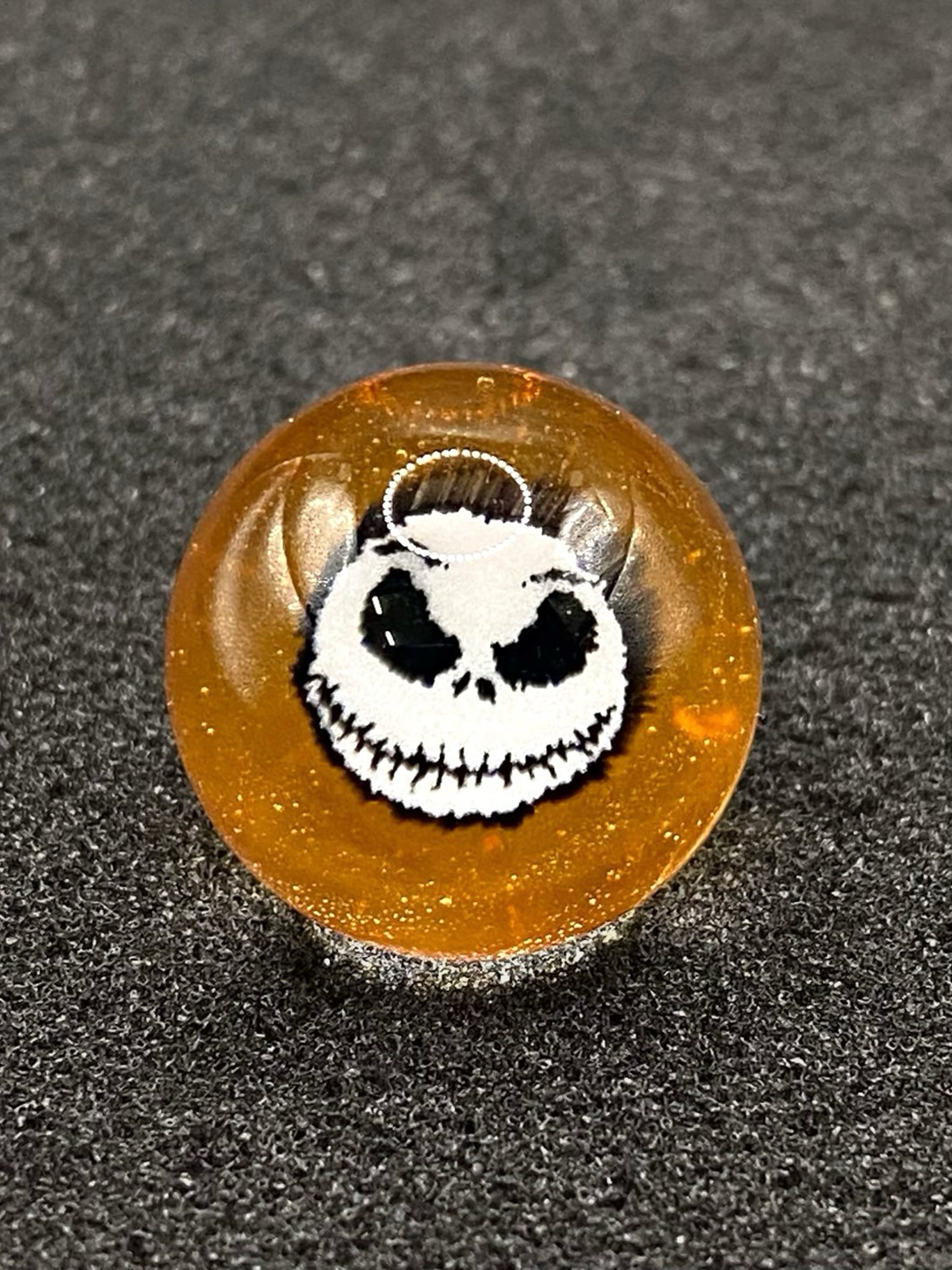 Jack Skellington Marble Top by Keys Glass image 0