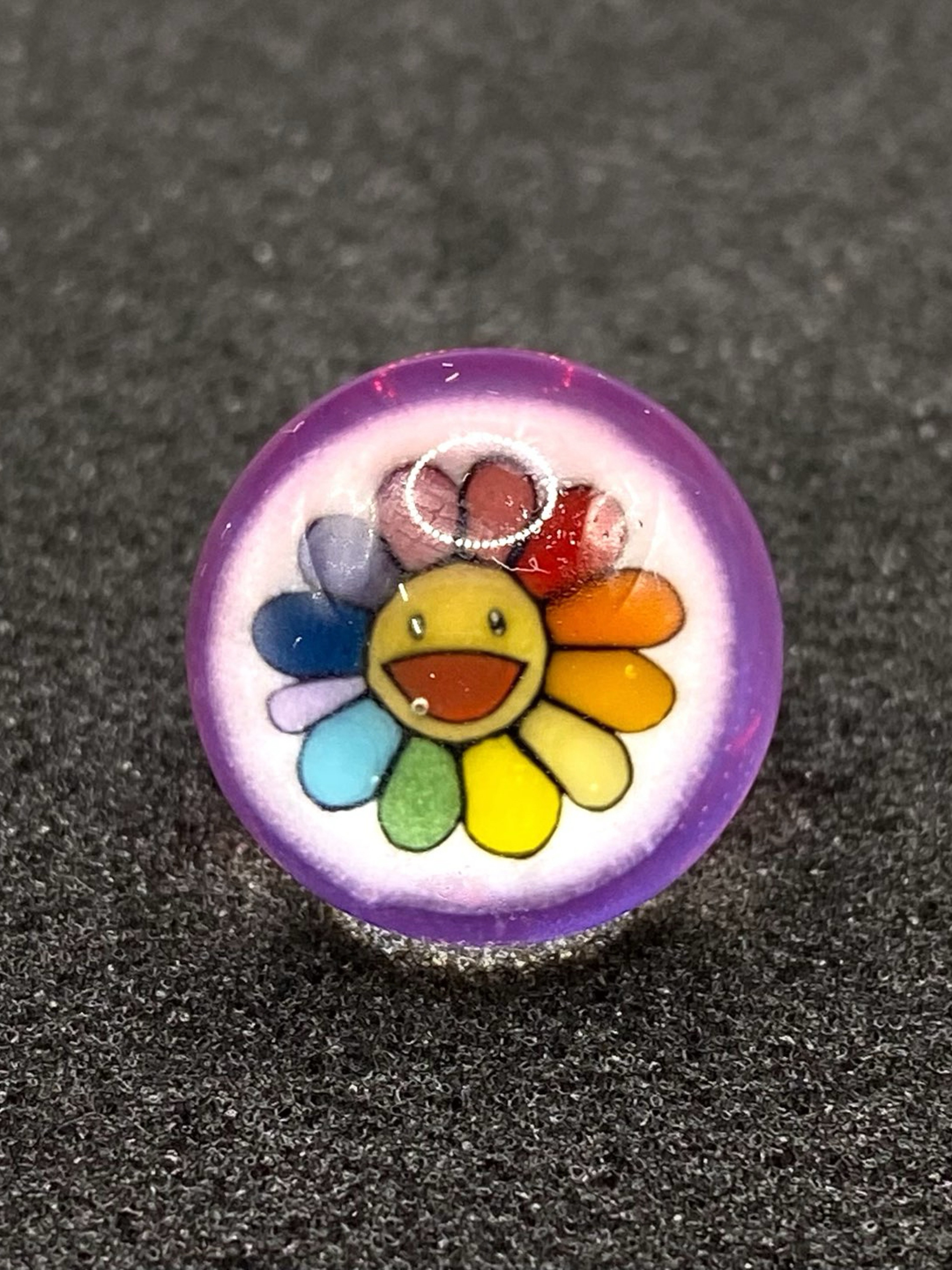 Tekashi Murakami Marble Top by Keys Glass image 0