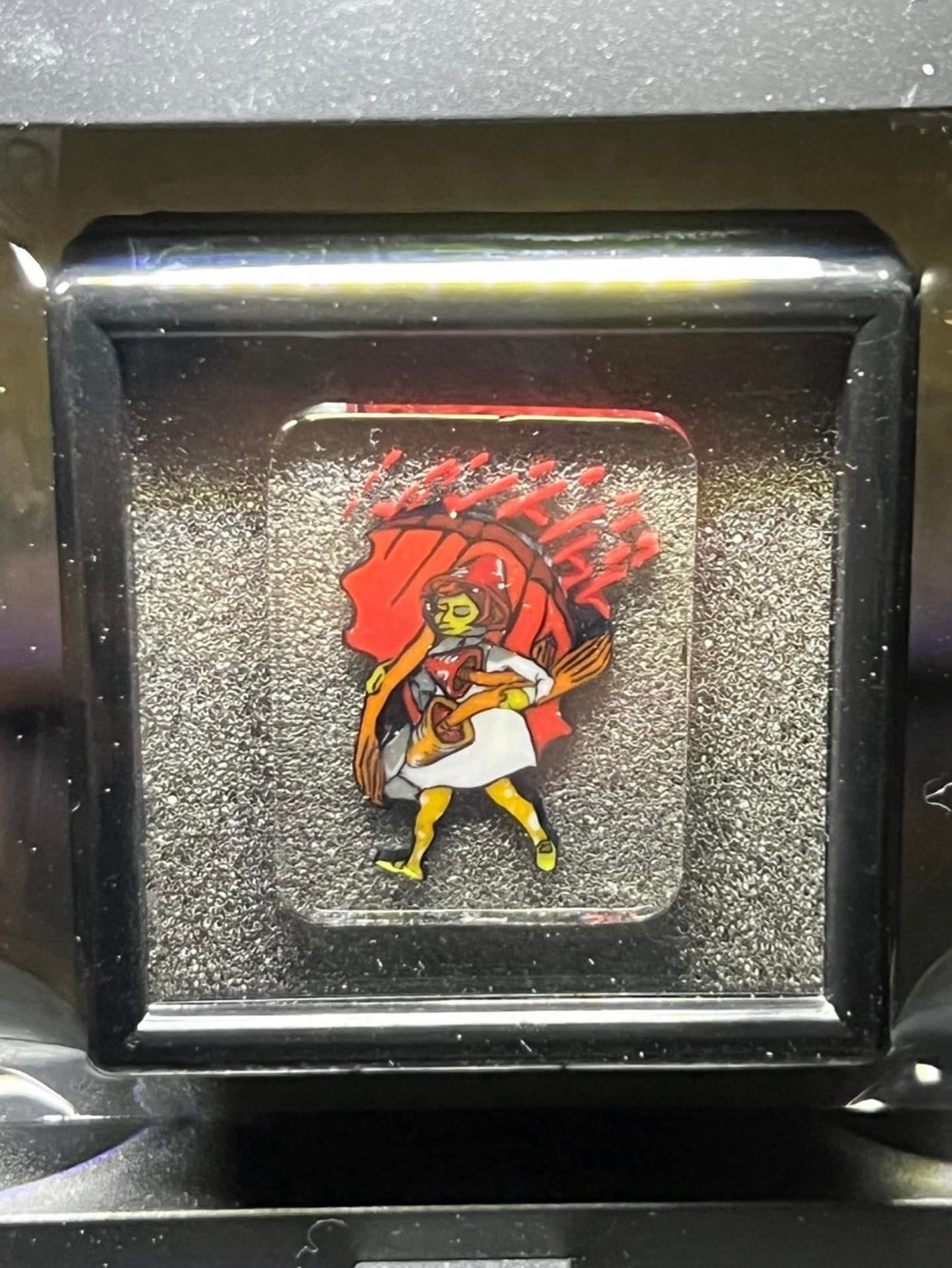Preview pic of Rare! #1 Slinger × Rocko Coin