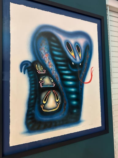 Preview pic of Signed Erik Foss Print 61/79 (2021)