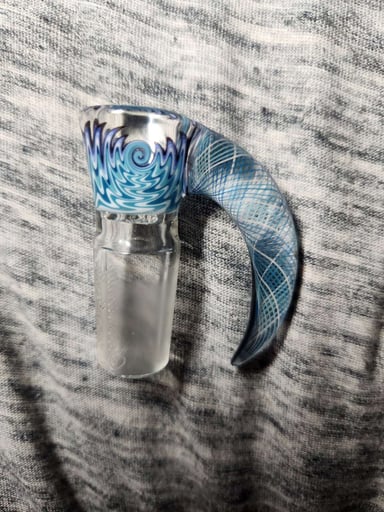 Preview pic of Sovereignty Steve C.  18mm Borosilicate Glass Slide
