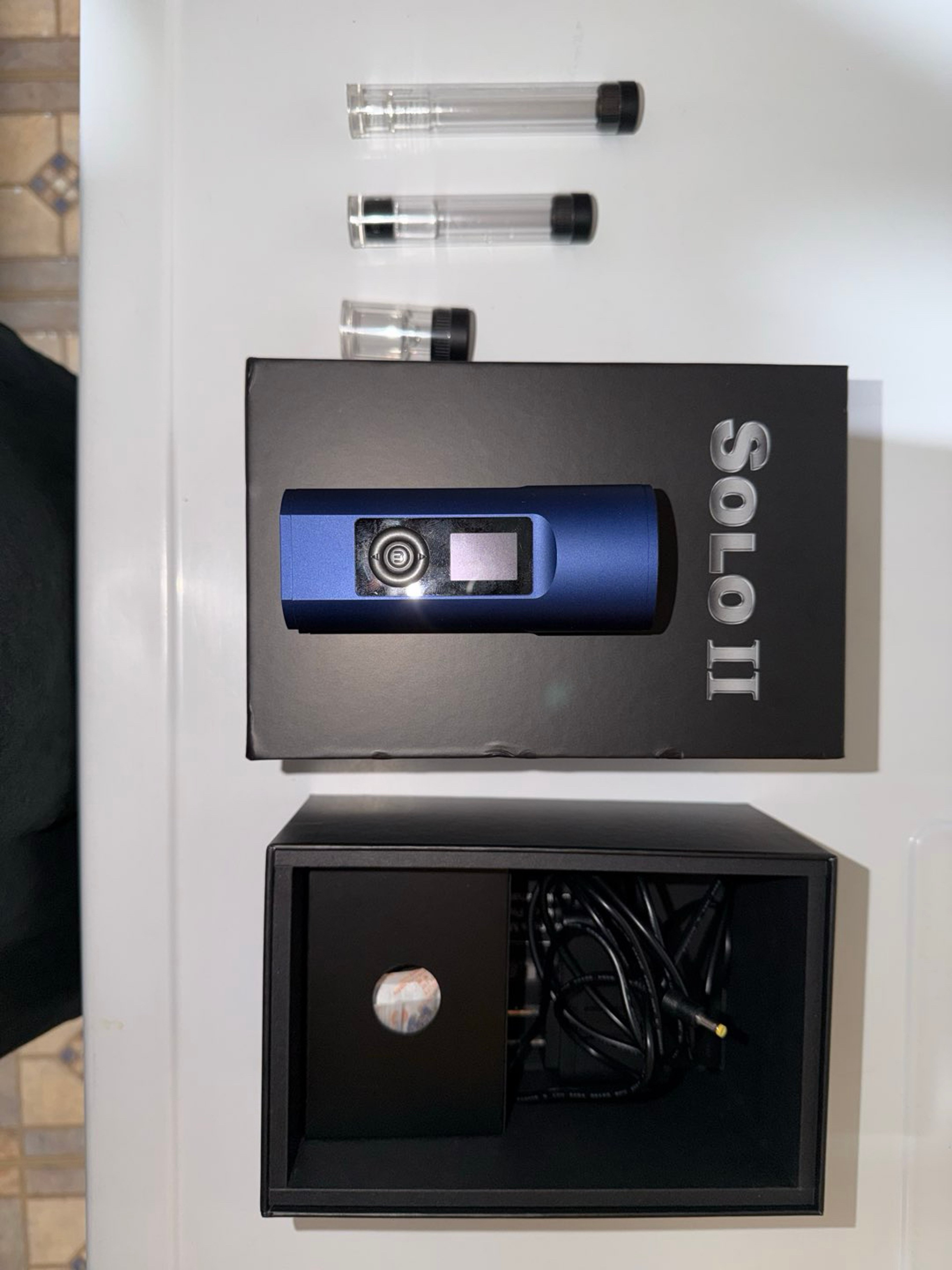 Preview pic of Arizer solo 2 dry herb