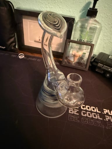 Preview pic of DaybyDayglass Banger hanger 14mm