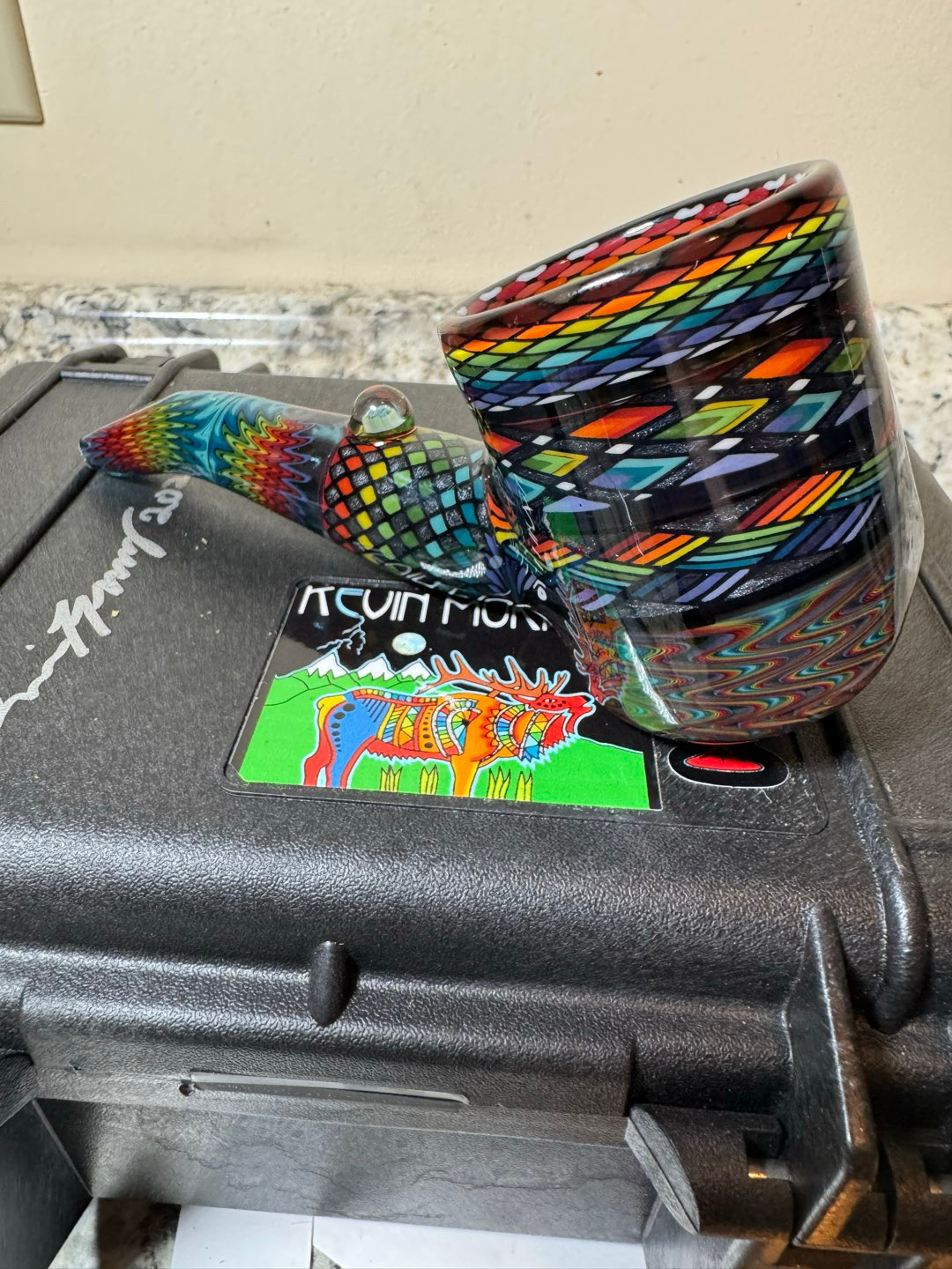 Preview pic of 2023 Kevin Murray puffco proxy dry rig