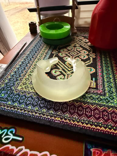 Preview pic of Peak V2 base glow in the dark