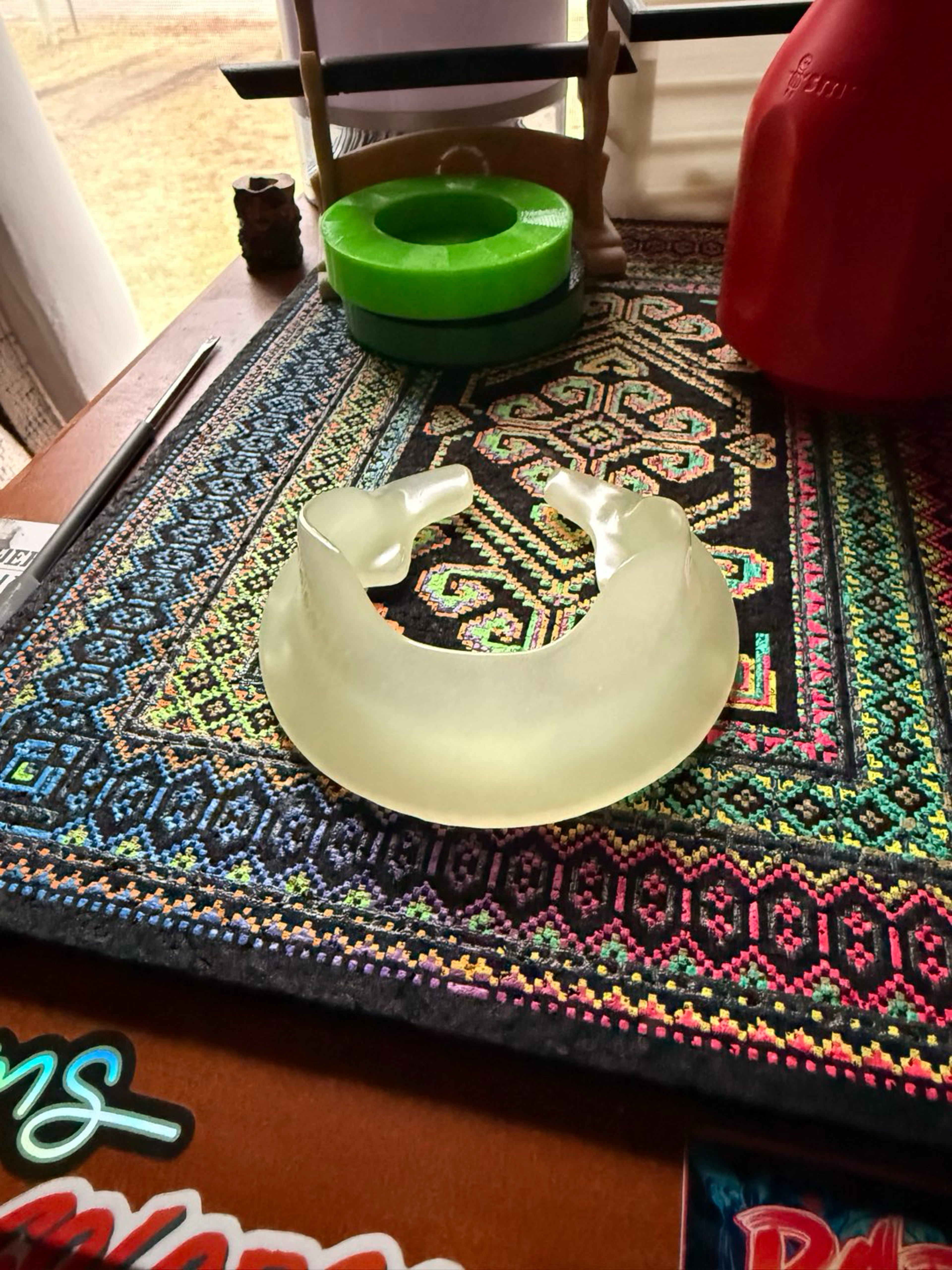 Peak V2 base glow in the dark image 0