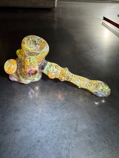 Preview pic of hammer gold/silver fume