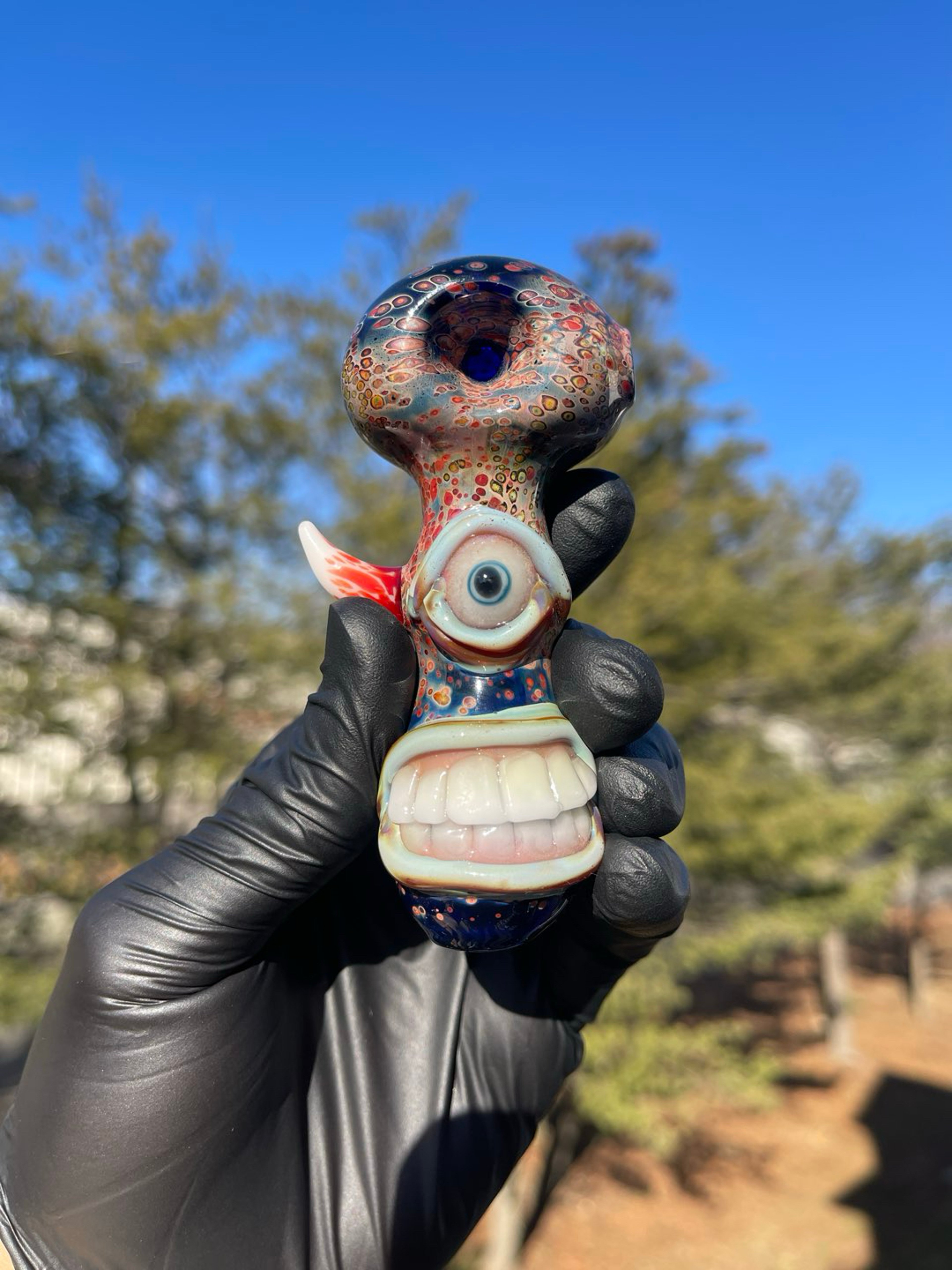 Preview pic of Custom Glow in the dark bowl