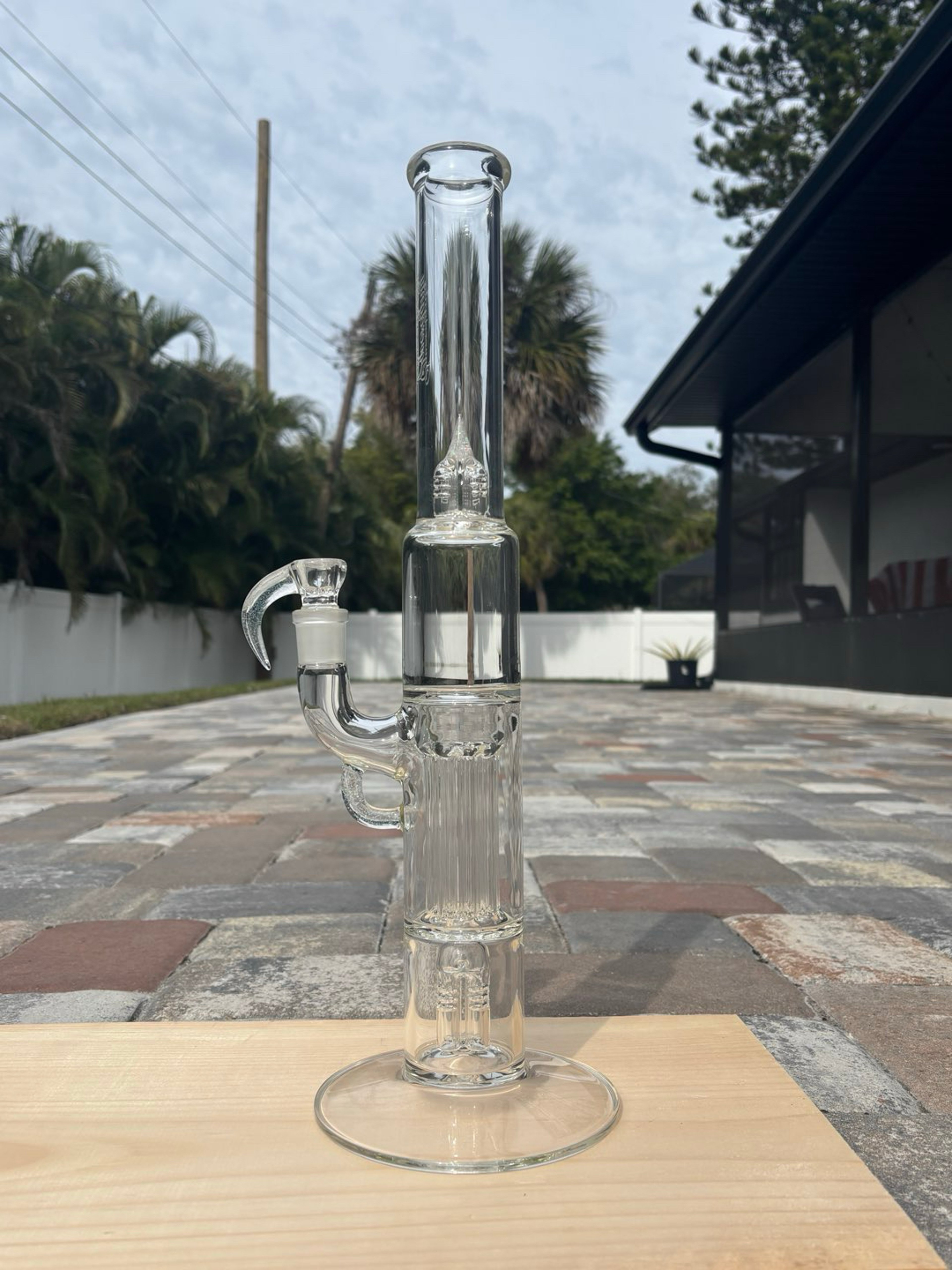 Sovereignty 4 arm straight foot Crushed Opal image 0