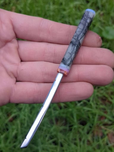 Preview pic of Slabslicer710 v3 traditional Katana Stone series